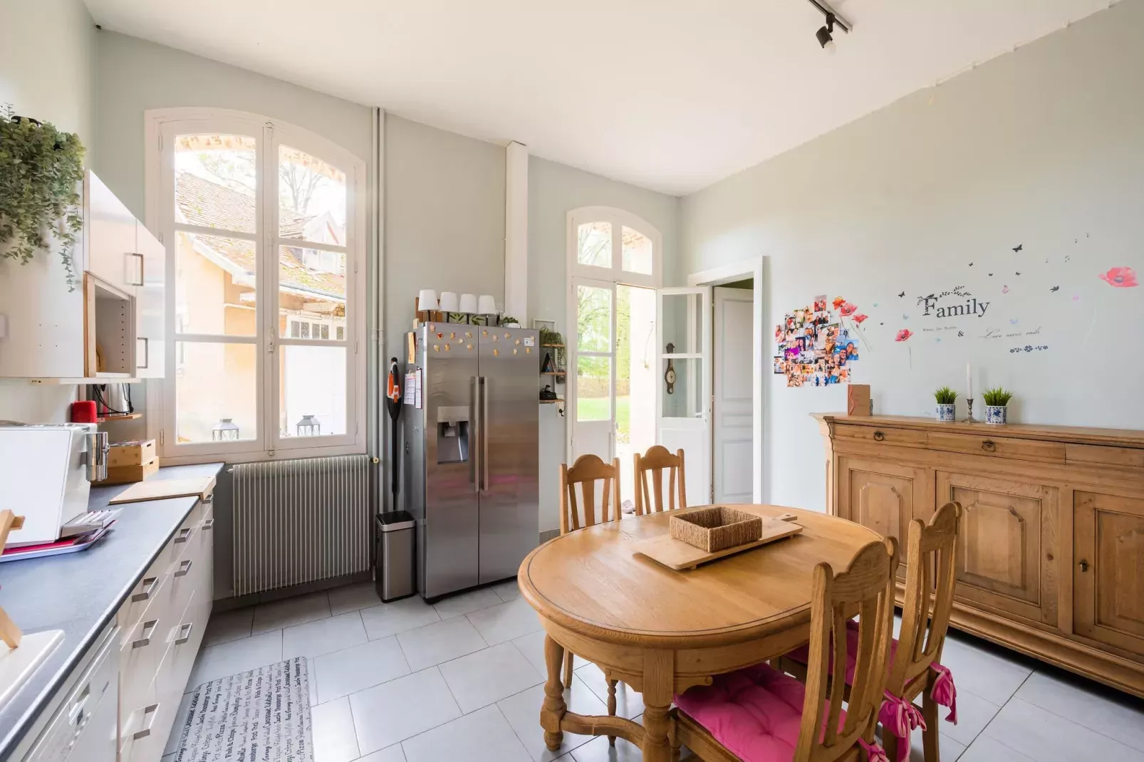 Villa La Belle-Salle à manger