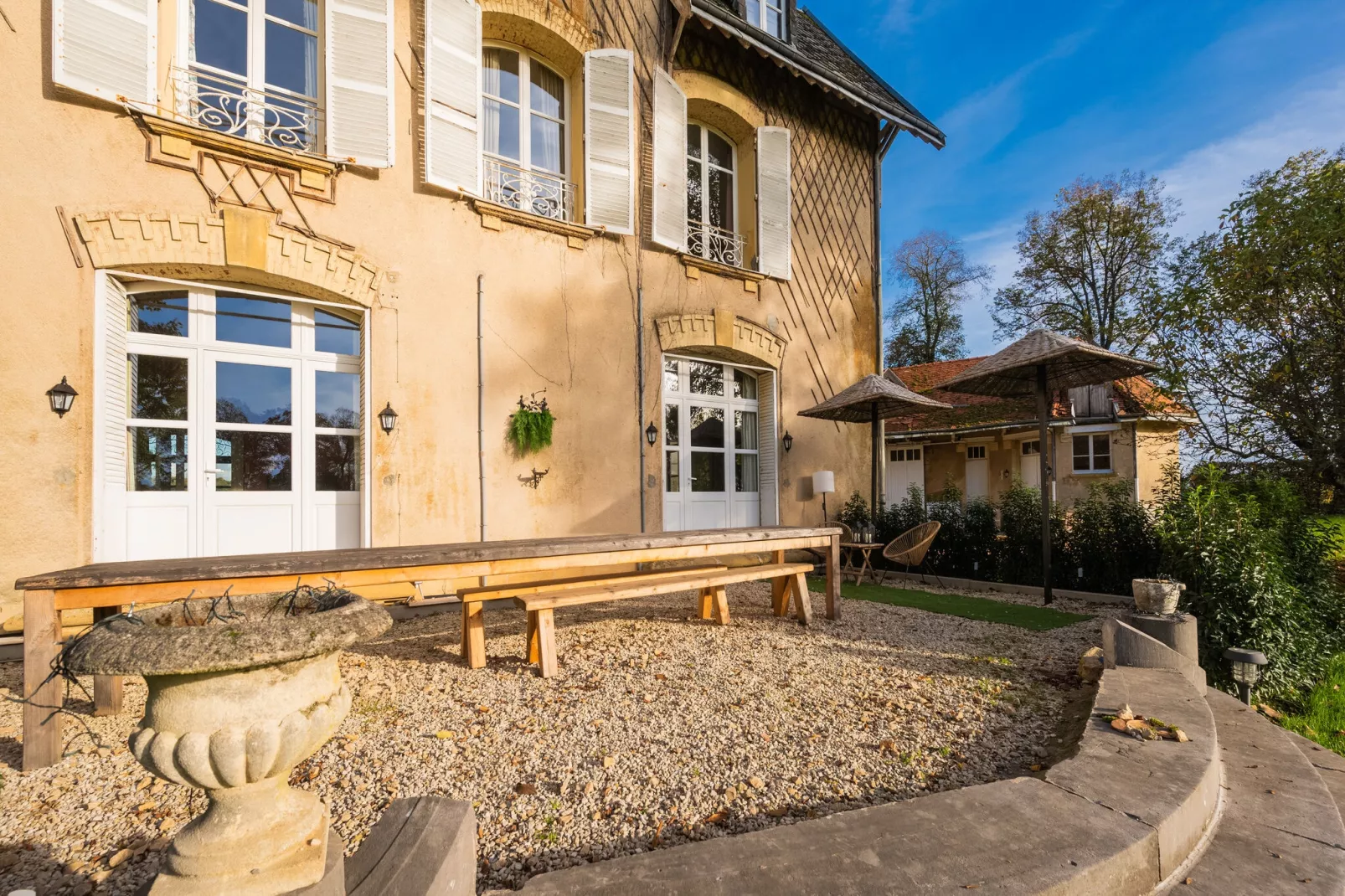 Villa La Belle-Balcon-terrasse