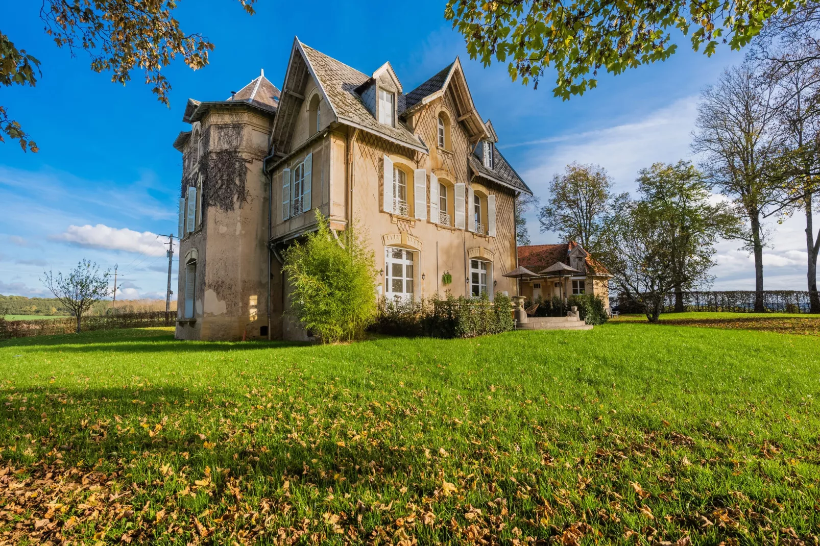 Villa La Belle-Jardin d'été