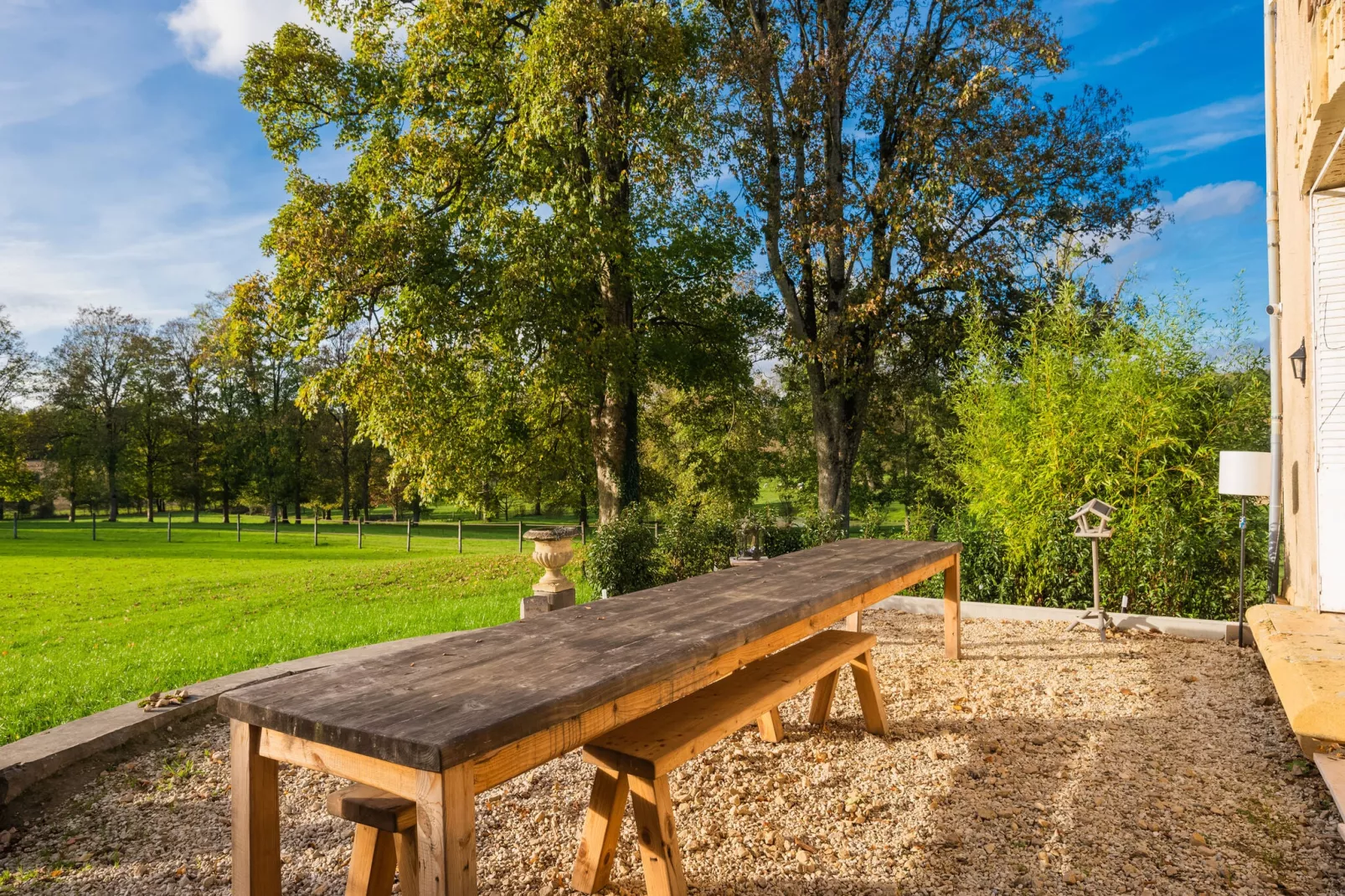 Villa La Belle-Jardin d'été