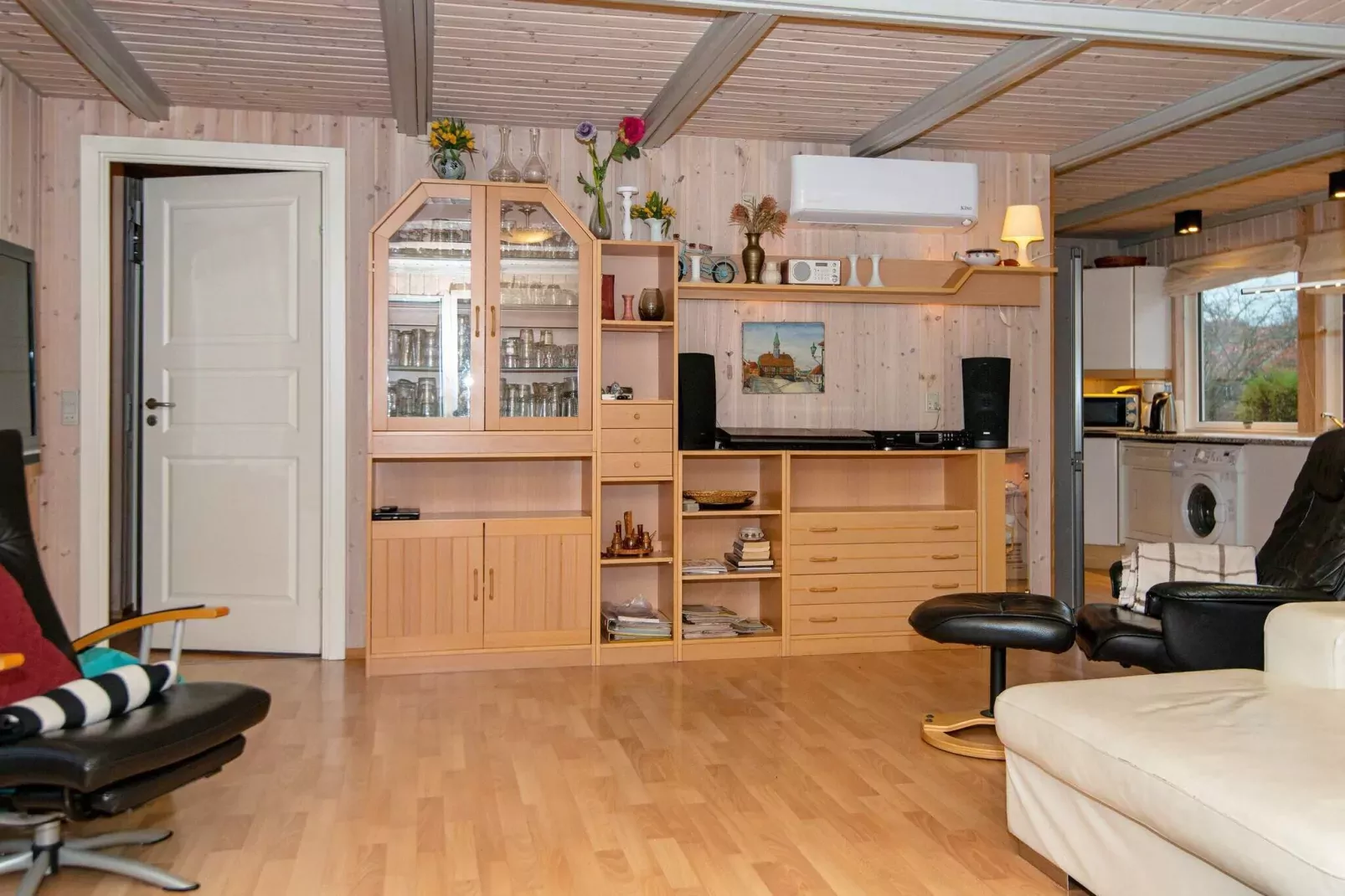 8 Personen Ferienhaus in Knebel-Innenbereich
