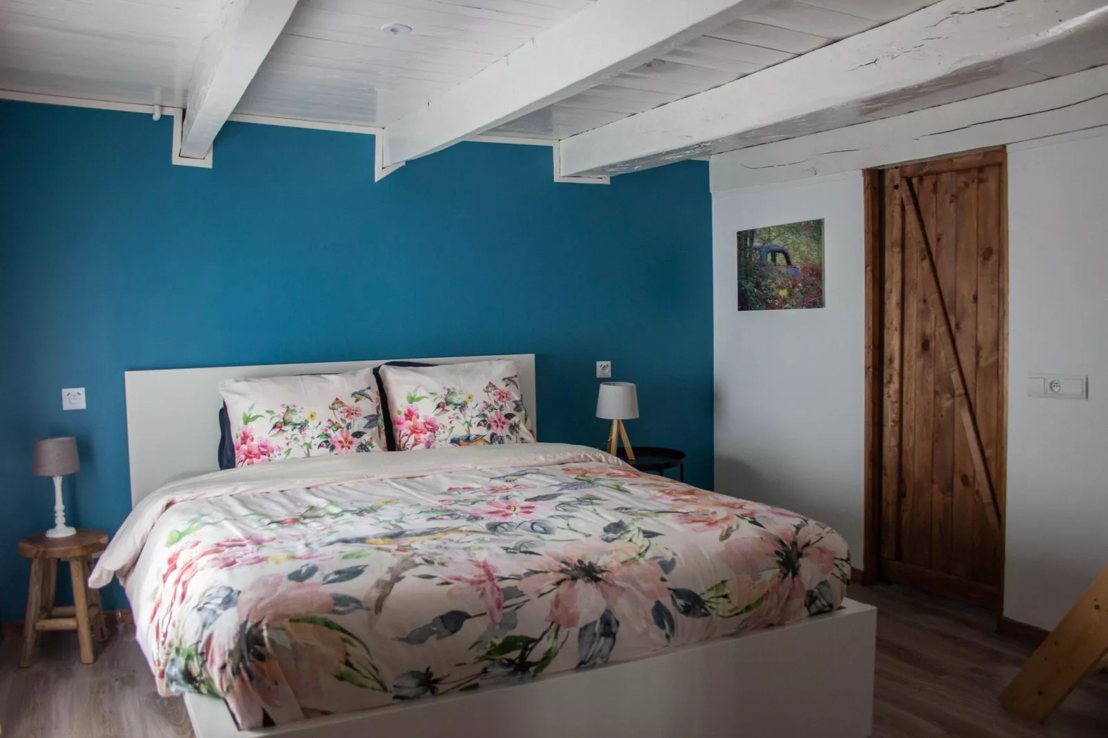 La Ferme Ranciat-Bedroom