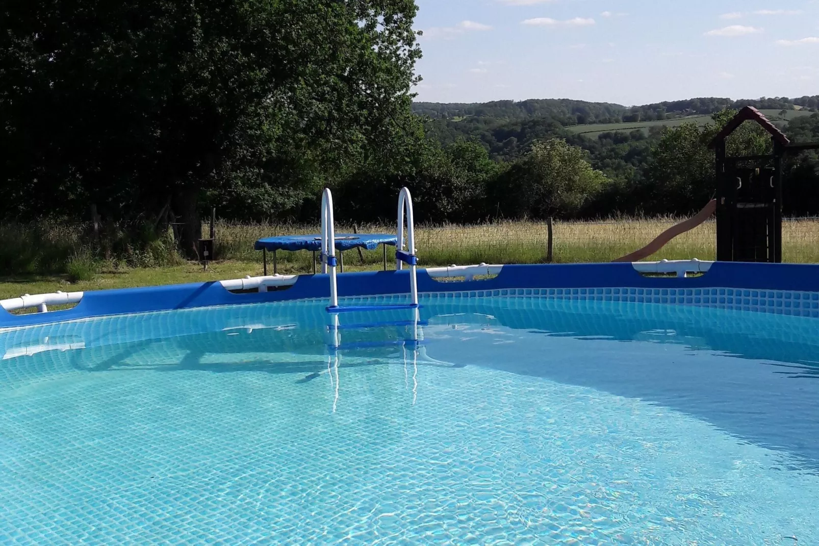 La Ferme Ranciat-Pool