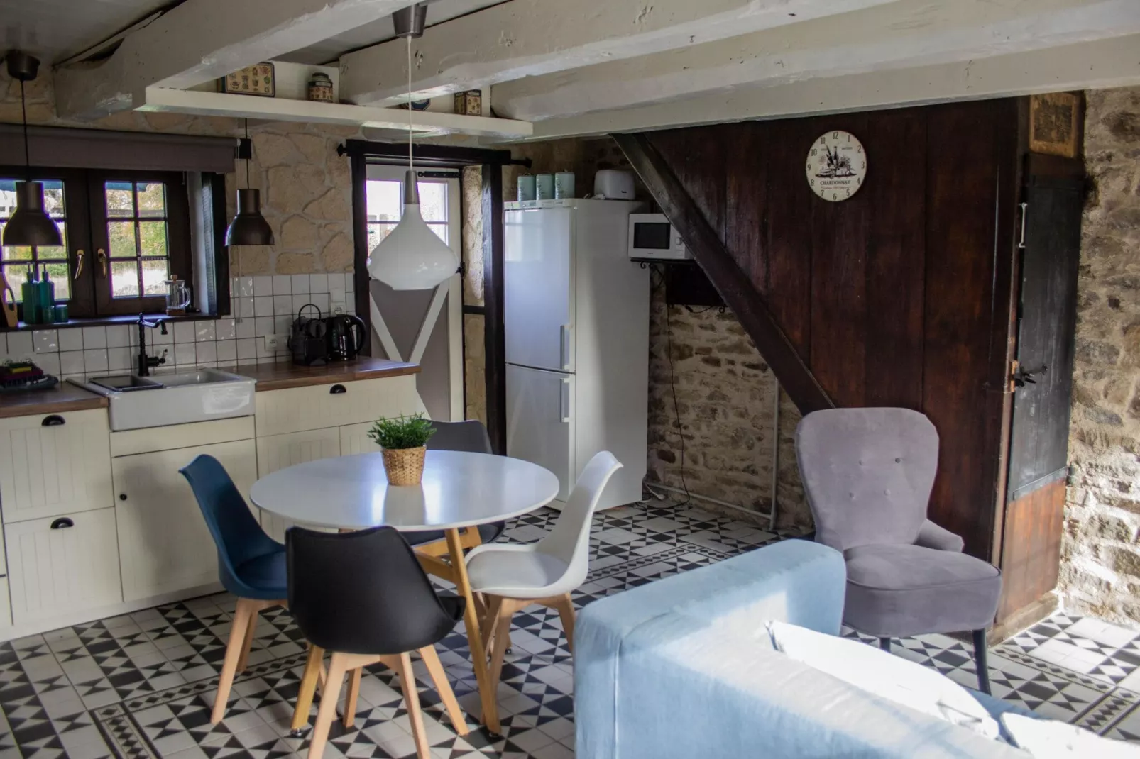 La Ferme Ranciat-Kitchen
