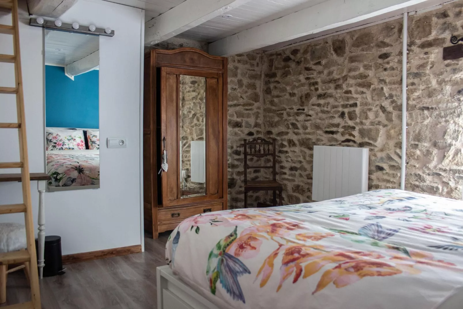 La Ferme Ranciat-Bedroom