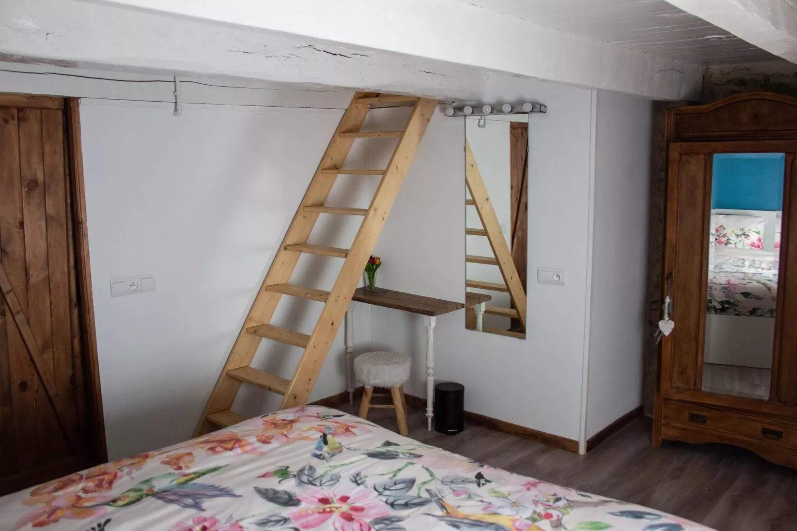 La Ferme Ranciat-Bedroom