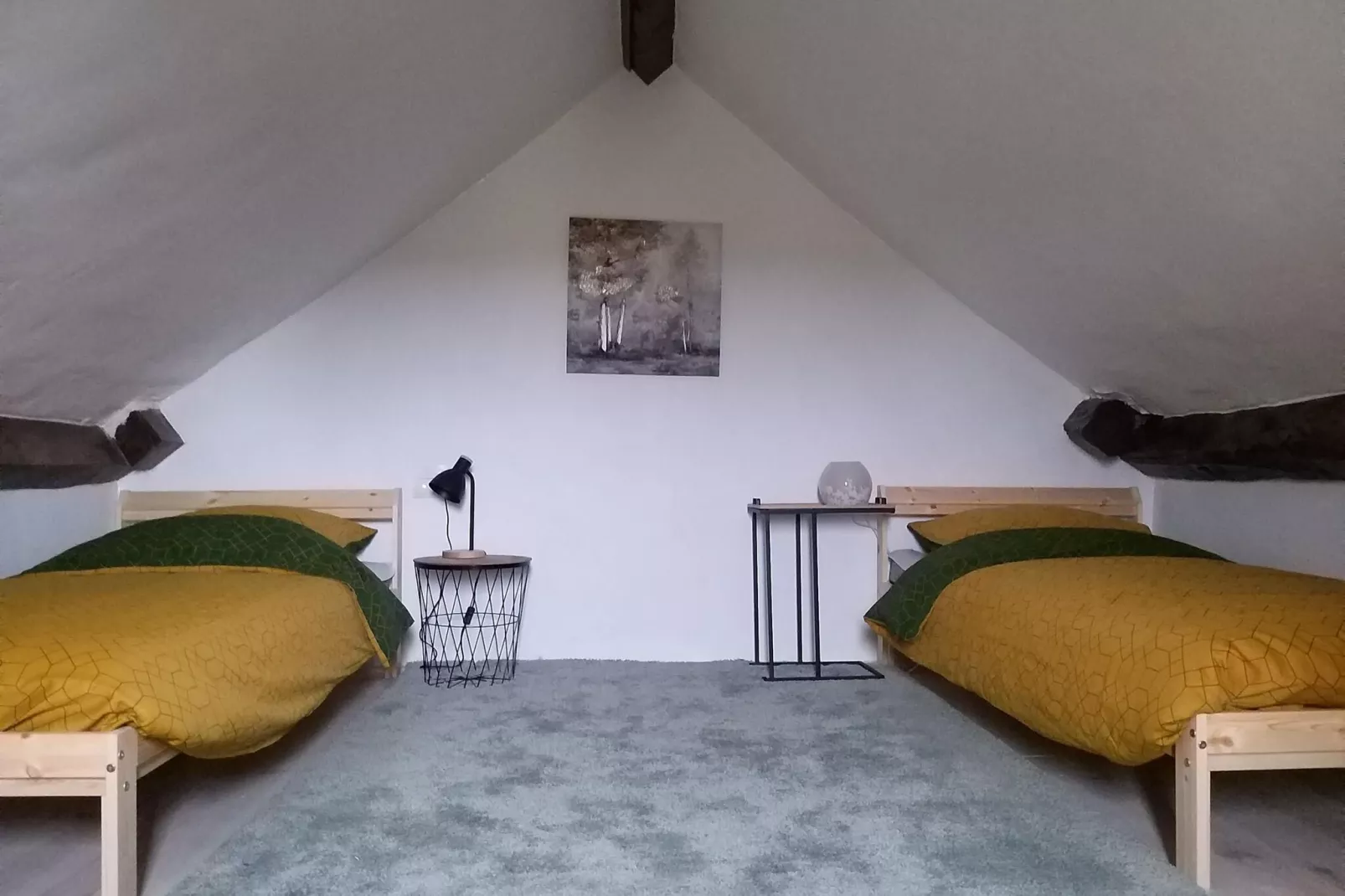 La Ferme Ranciat-Bedroom