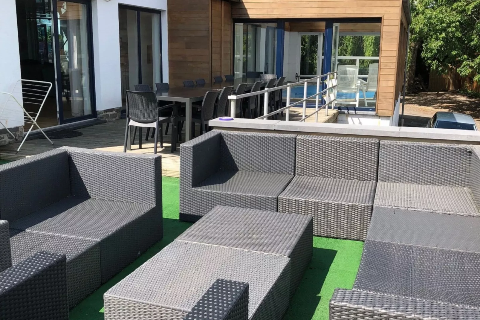 Le Loft-Terrace balcony