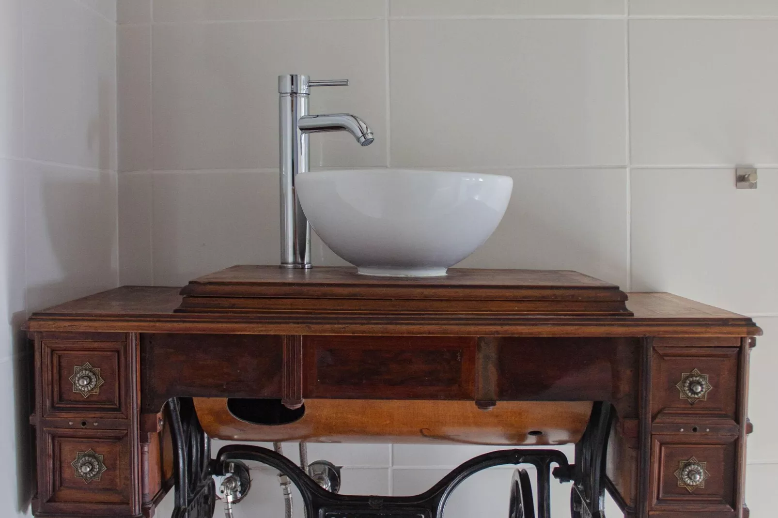 La Ferme Ranciat-Bathroom