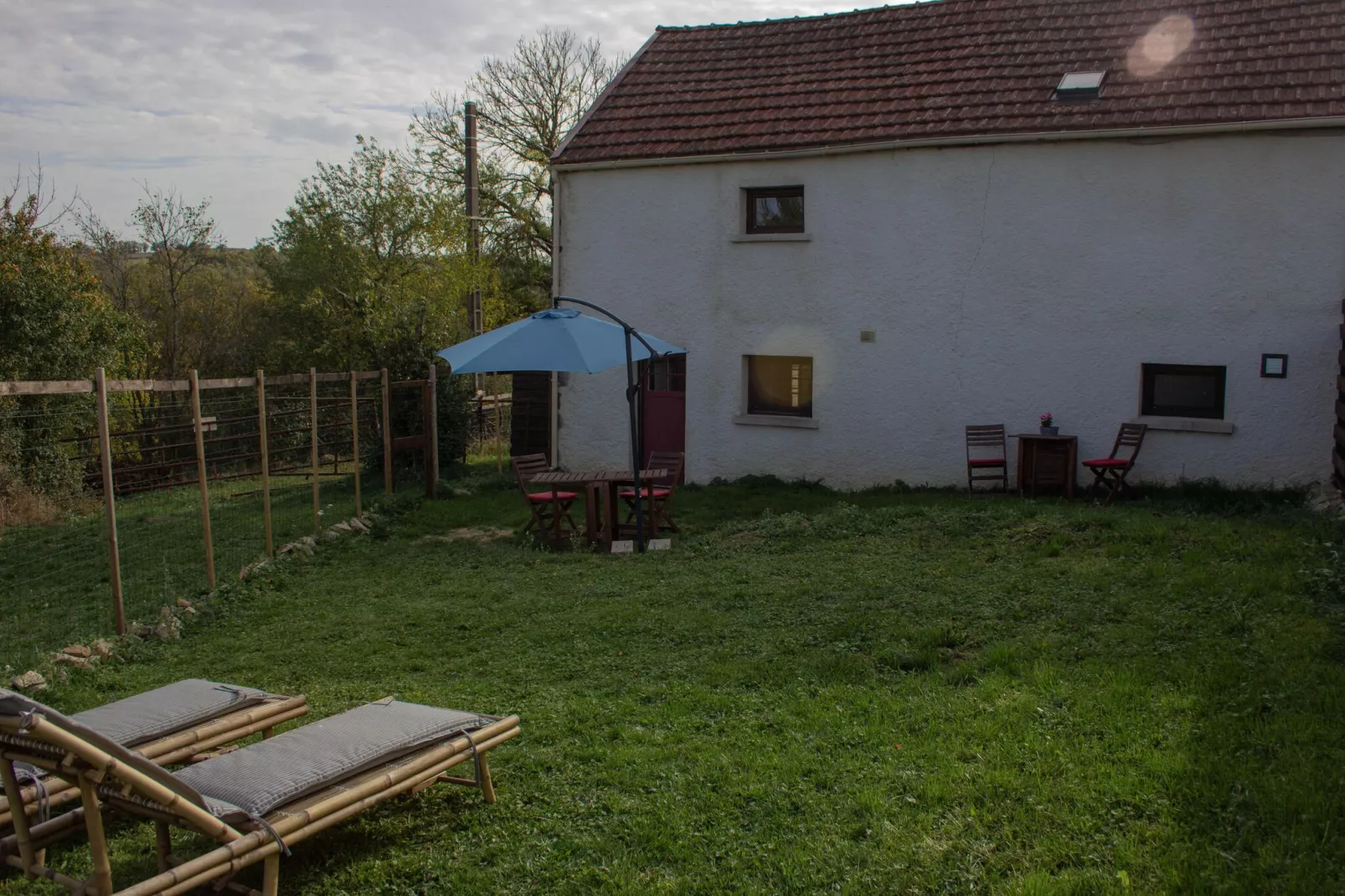 La Ferme Ranciat-Gardens summer