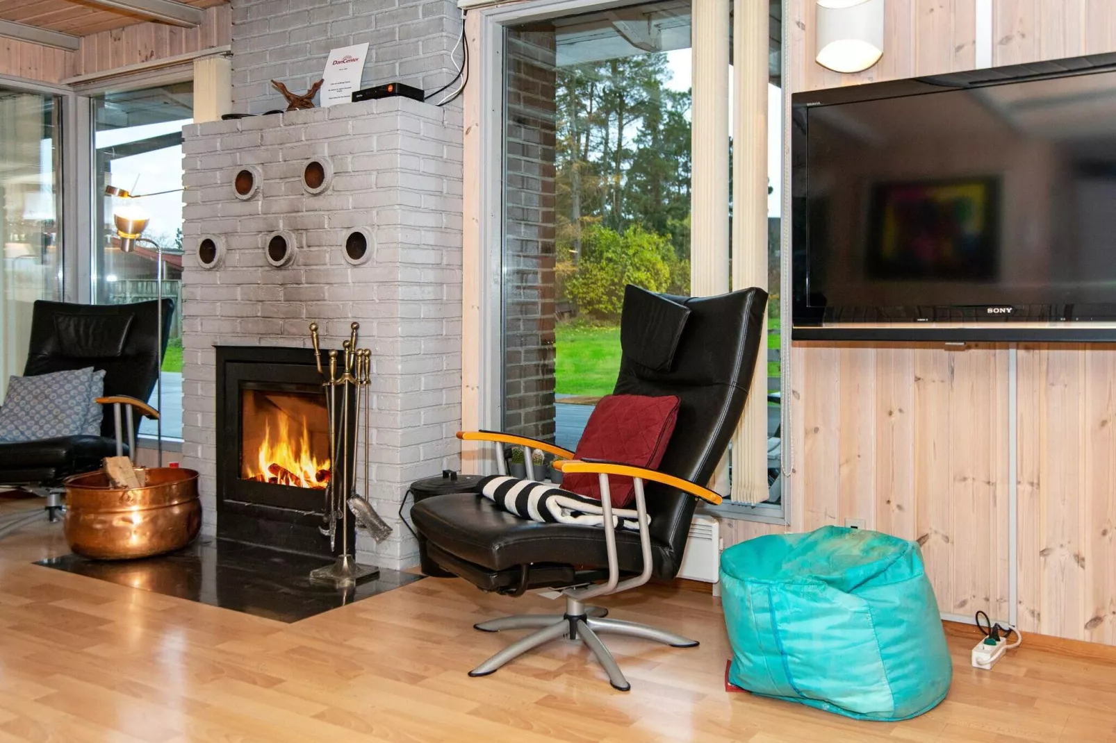 8 Personen Ferienhaus in Knebel-Innenbereich