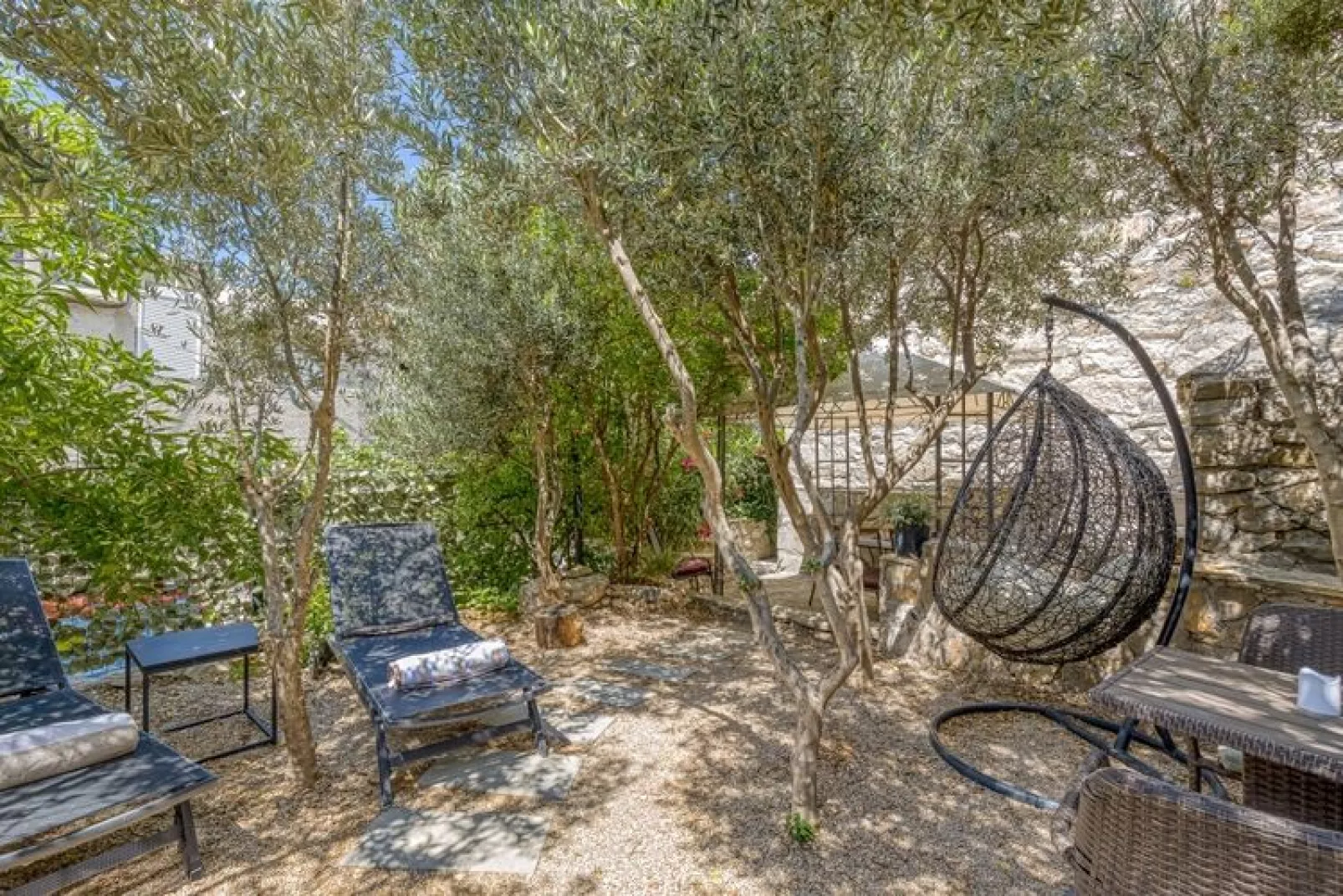Villa Danica on the Hills-Jardin d'été