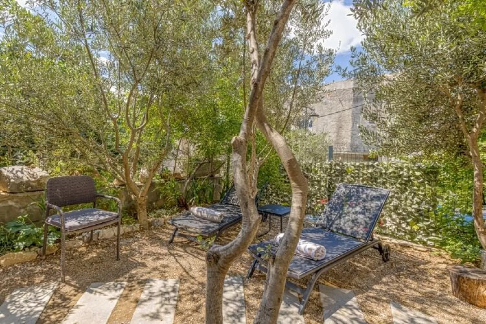 Villa Danica on the Hills-Jardin d'été