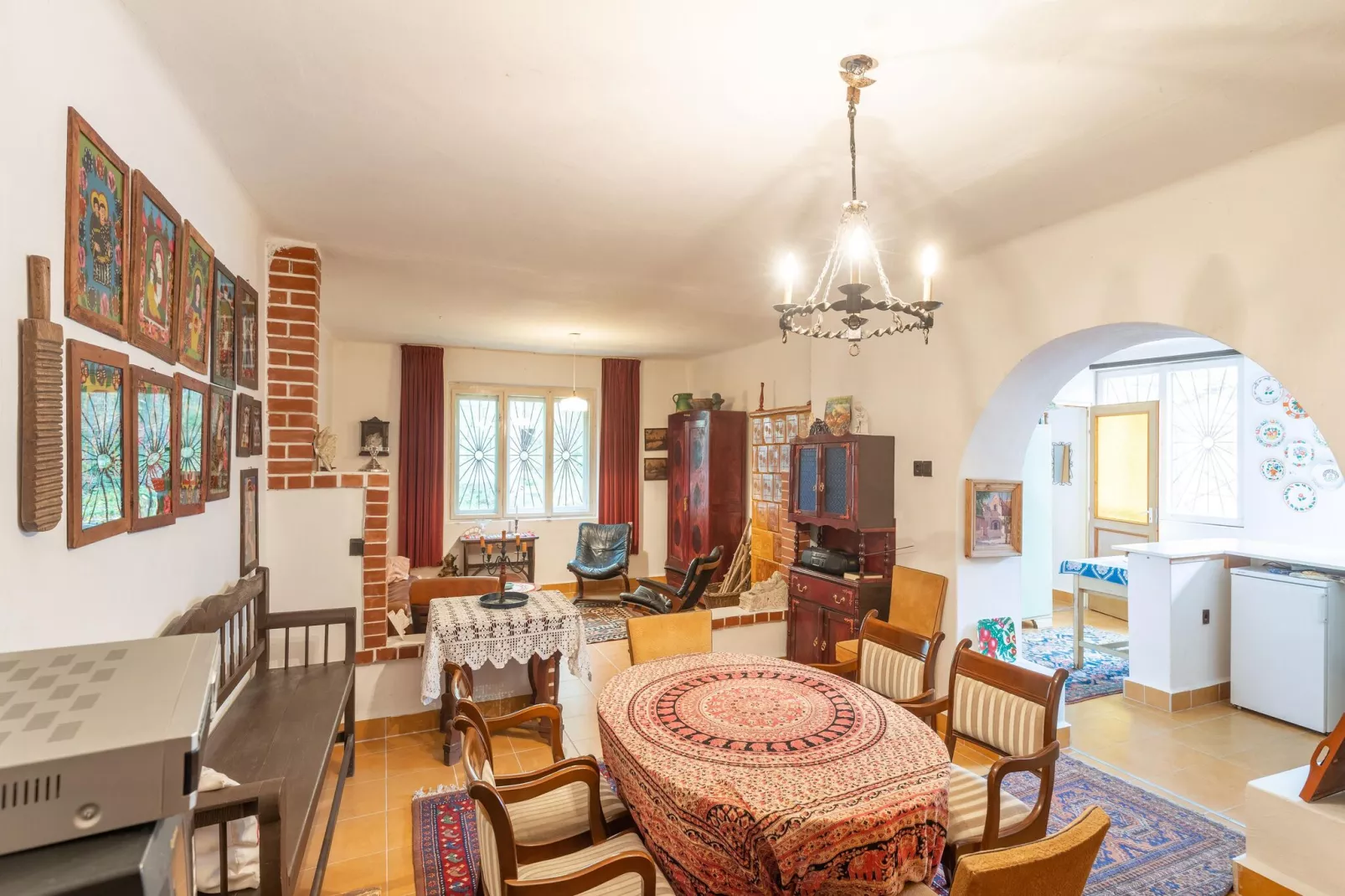Vakantiewoning Landzicht Hungary-Living room