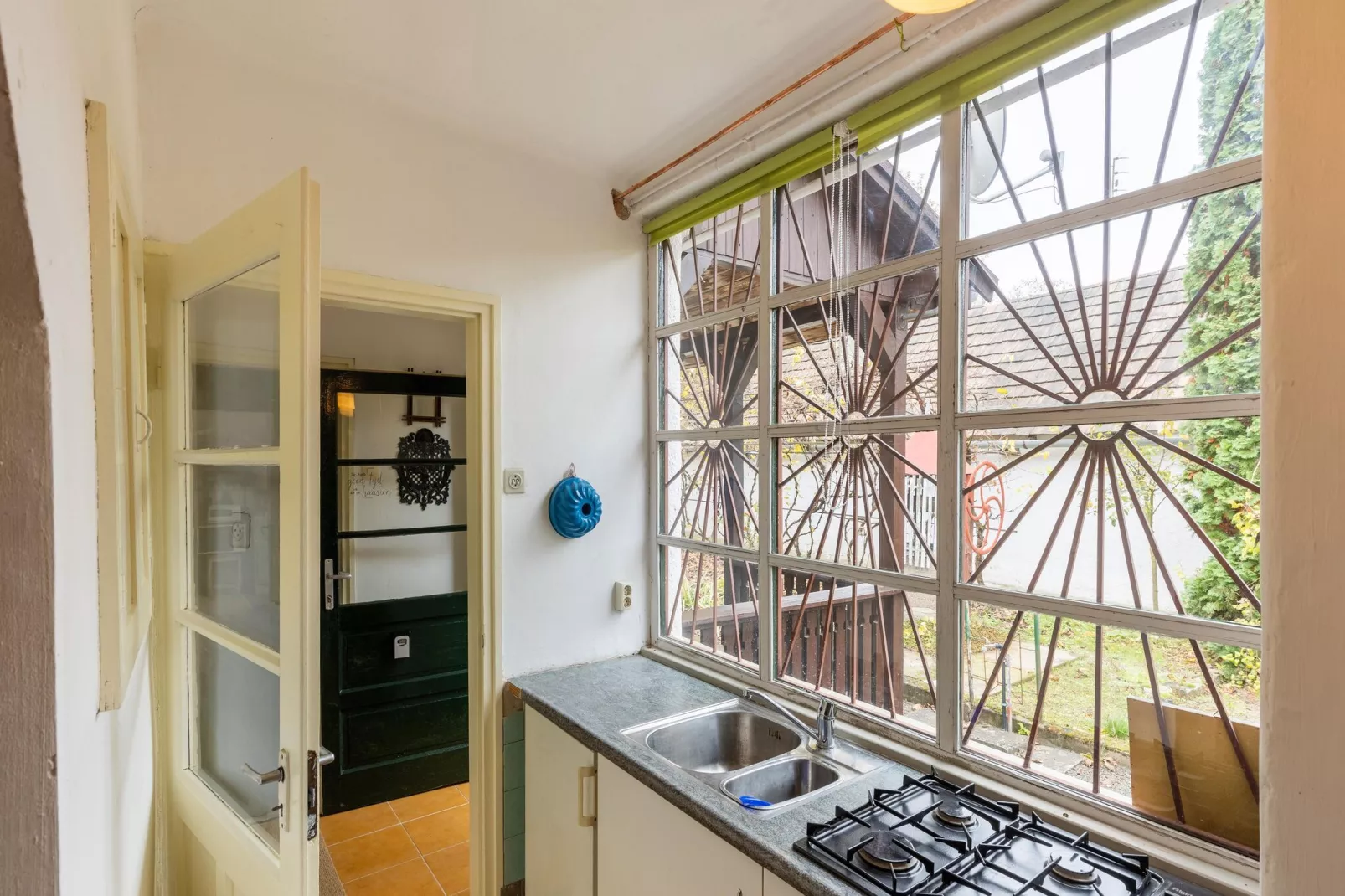 Vakantiewoning Landzicht Hungary-Kitchen