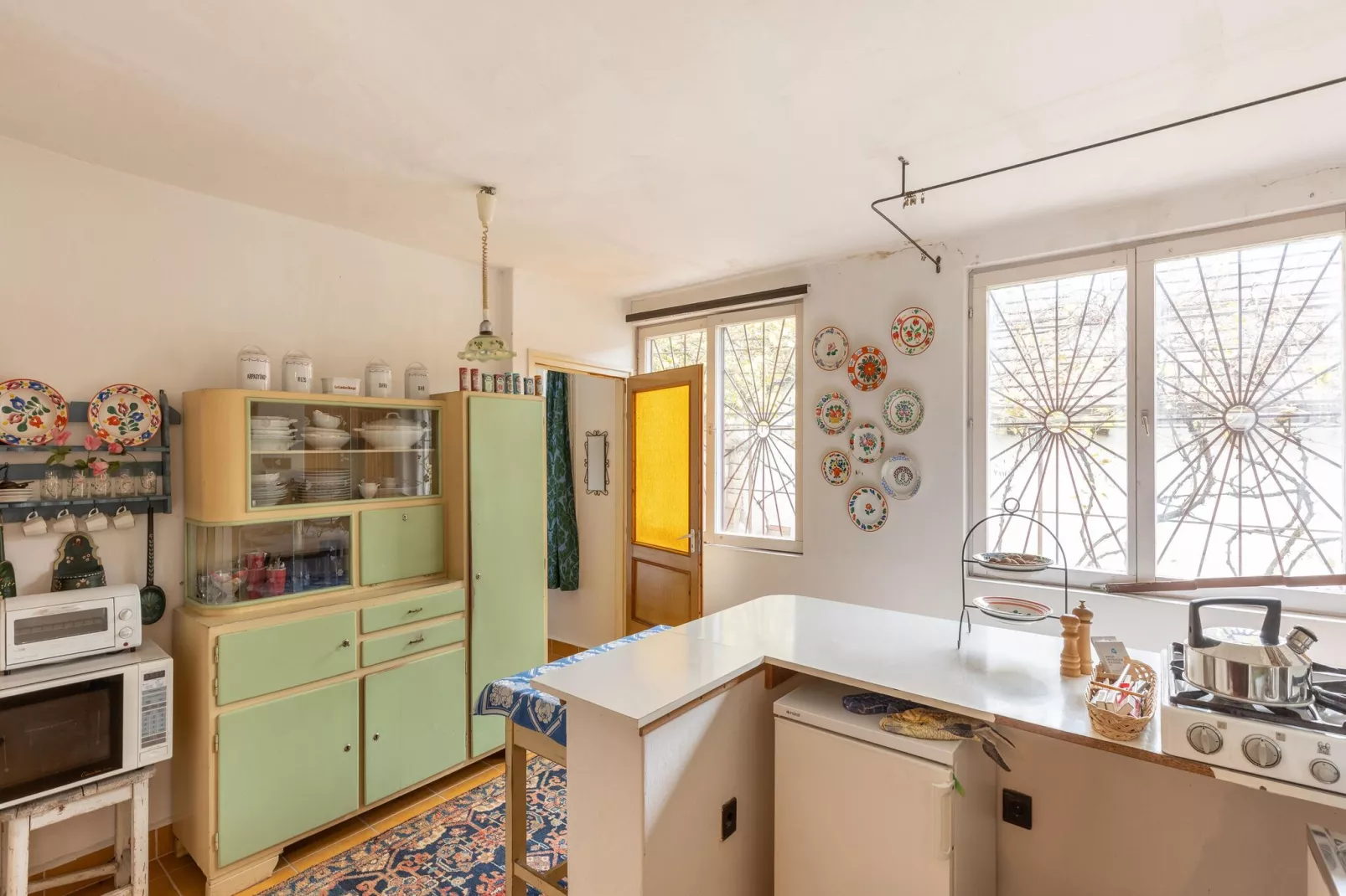 Vakantiewoning Landzicht Hungary-Kitchen