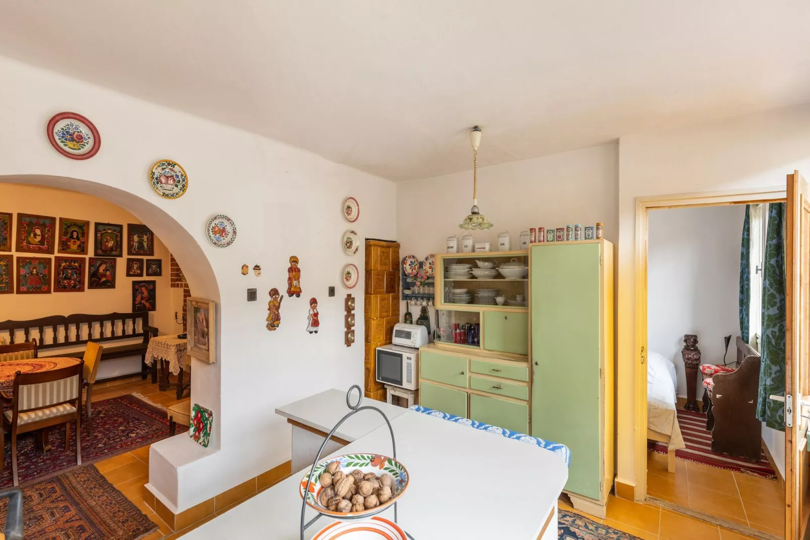 Vakantiewoning Landzicht Hungary-Kitchen