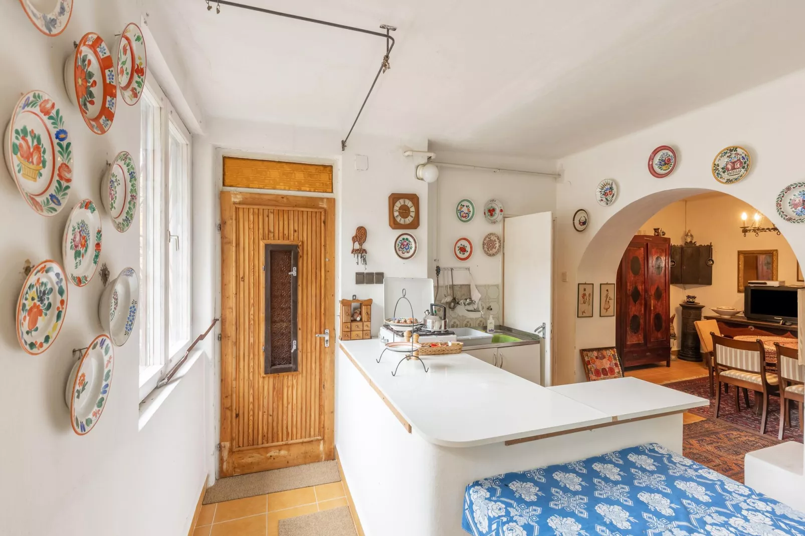 Vakantiewoning Landzicht Hungary-Kitchen
