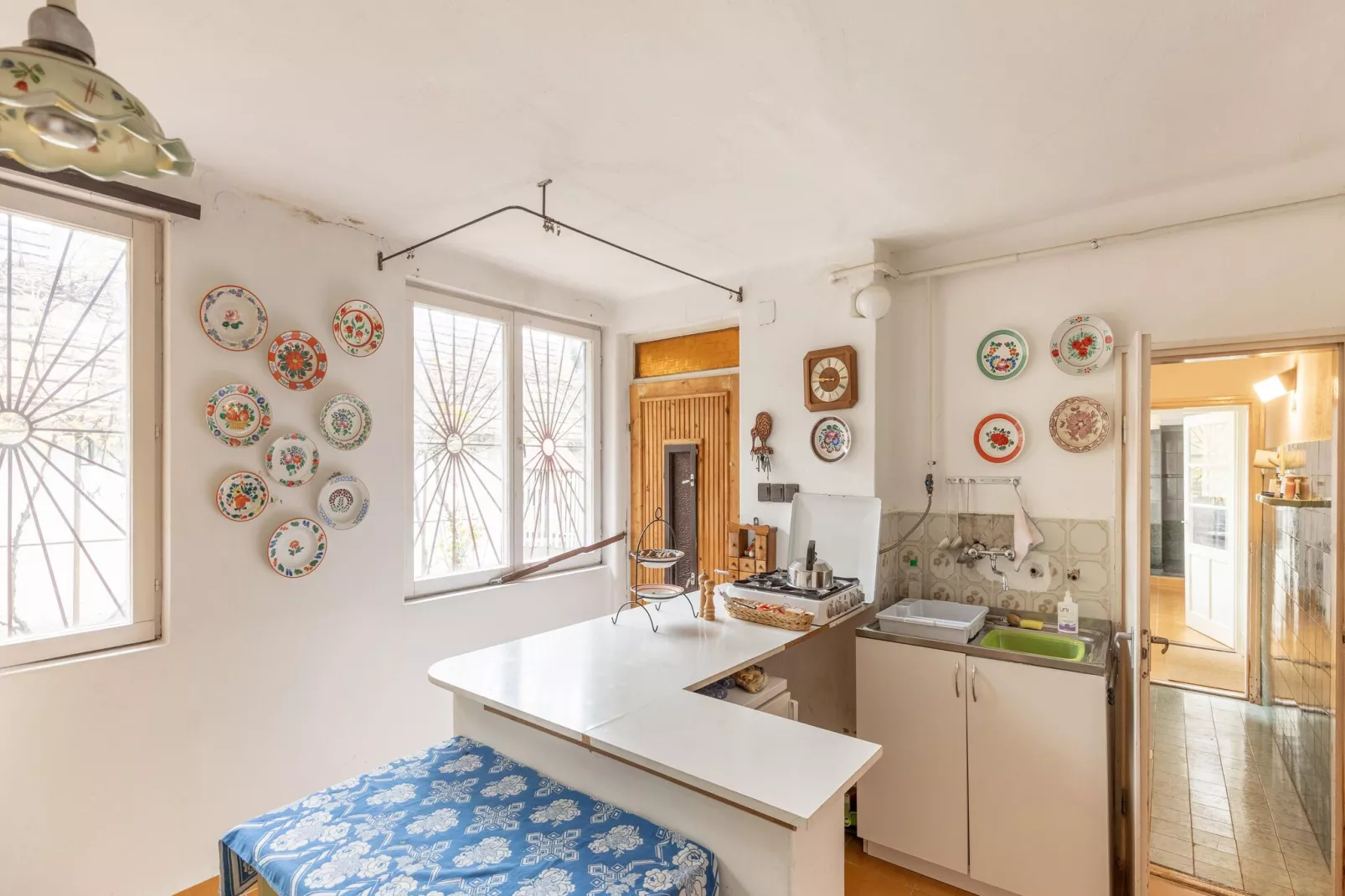 Vakantiewoning Landzicht Hungary-Kitchen