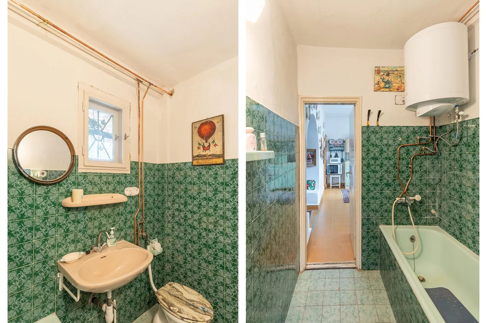 Vakantiewoning Landzicht Hungary-Bathroom