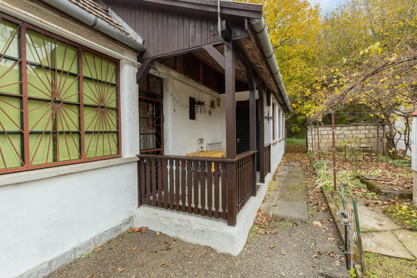 Vakantiewoning Landzicht Hungary-Terrace balcony