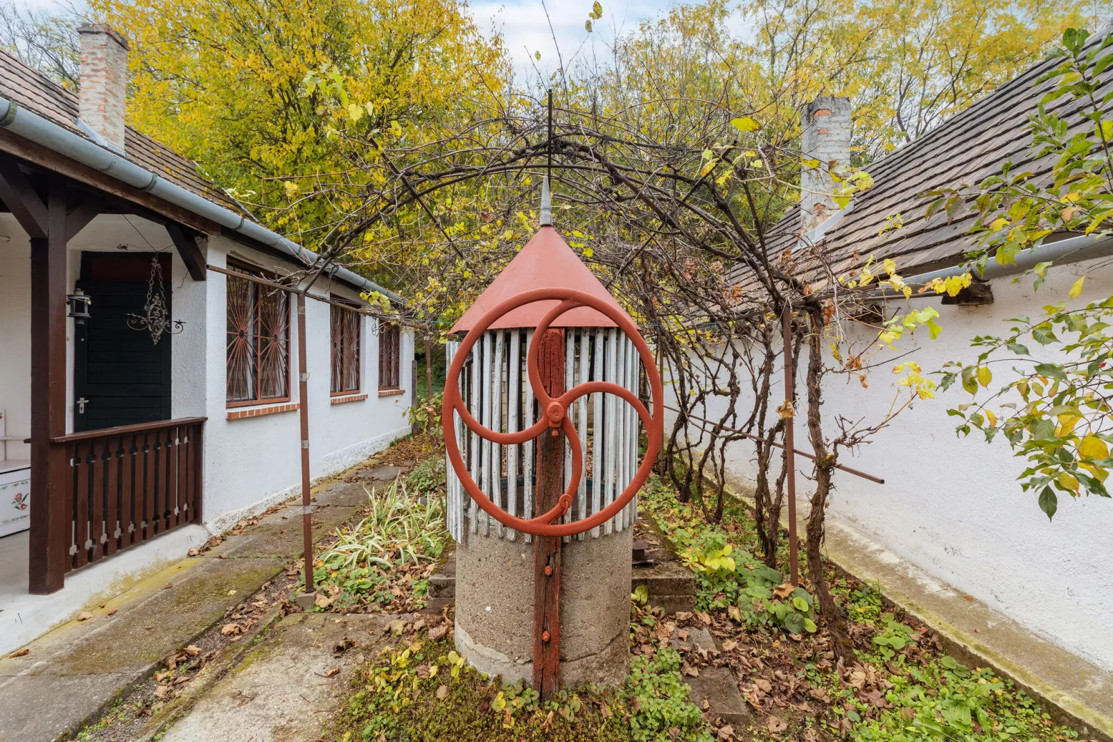 Vakantiewoning Landzicht Hungary-Gardens summer