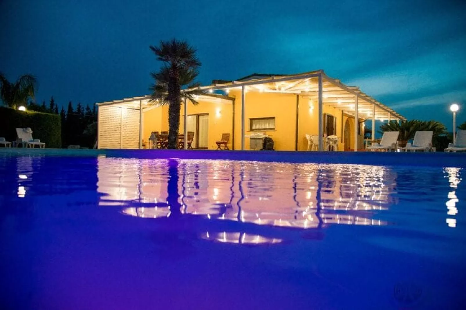 Villa Nereide-Exterior summer