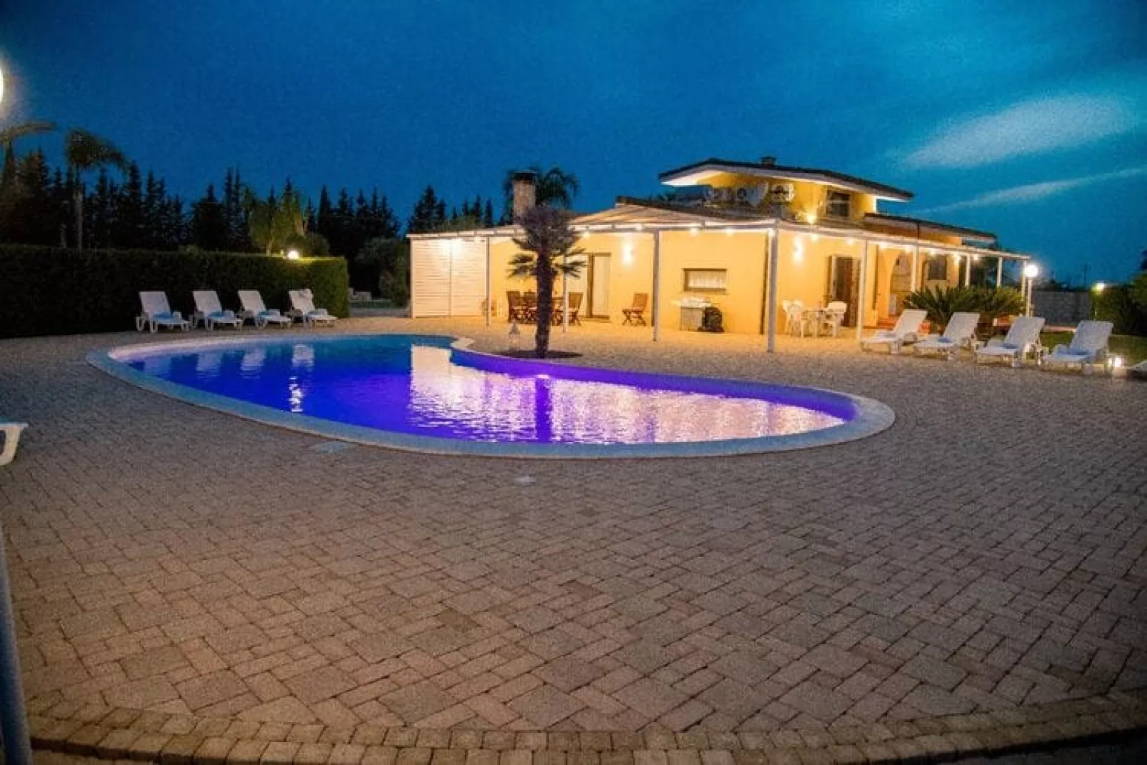 Villa Nereide-Exterior summer
