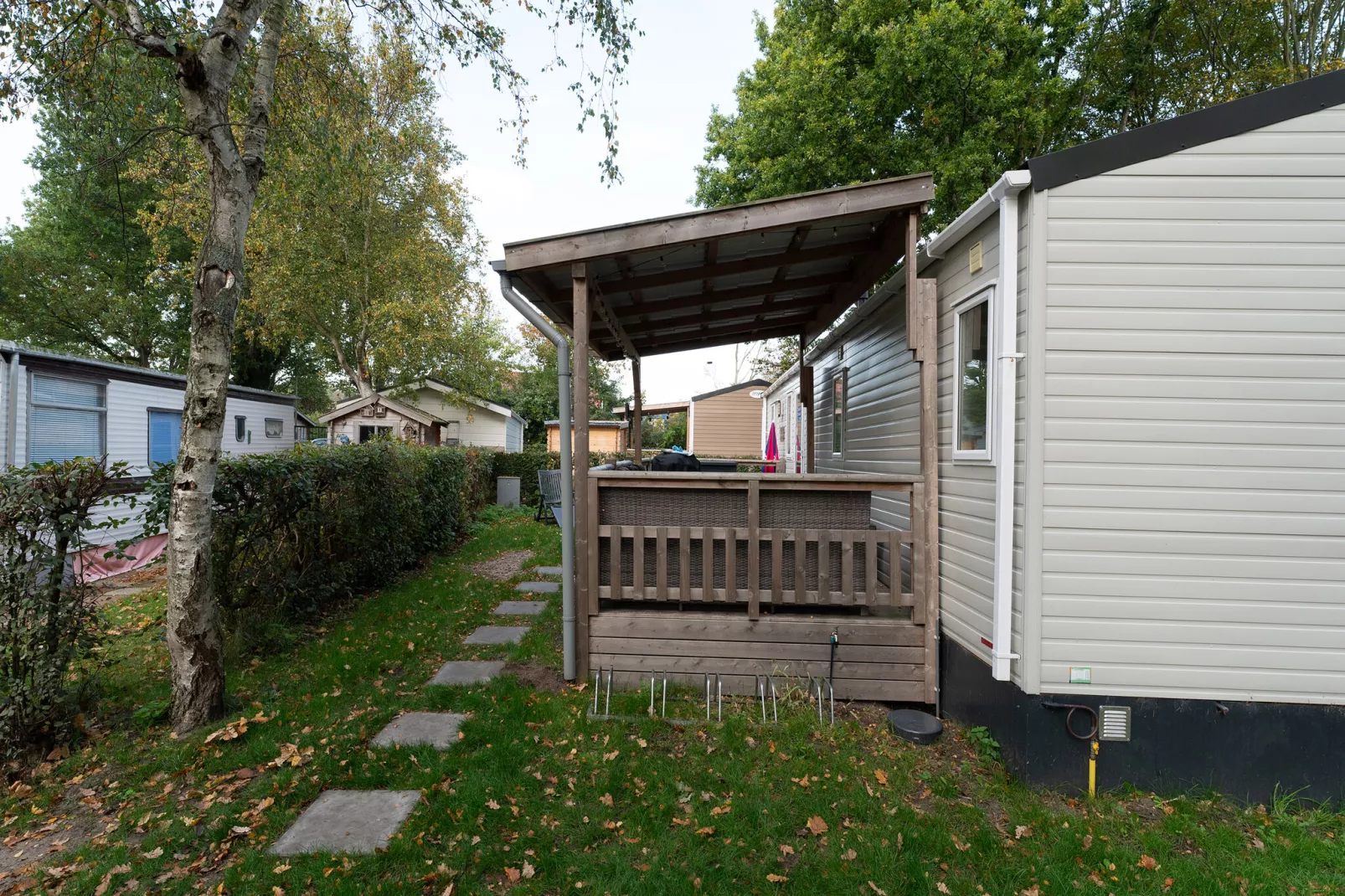 Chalet Janz-Jardin d'été