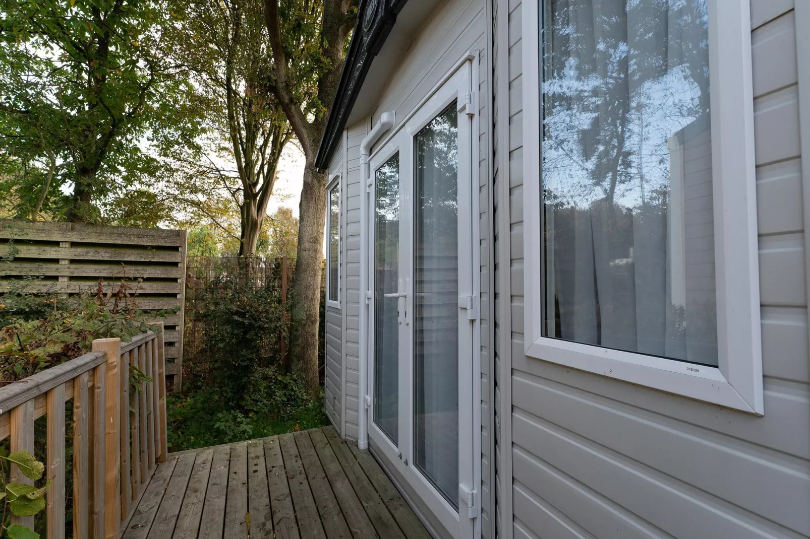 Chalet Janz-Balcon-terrasse