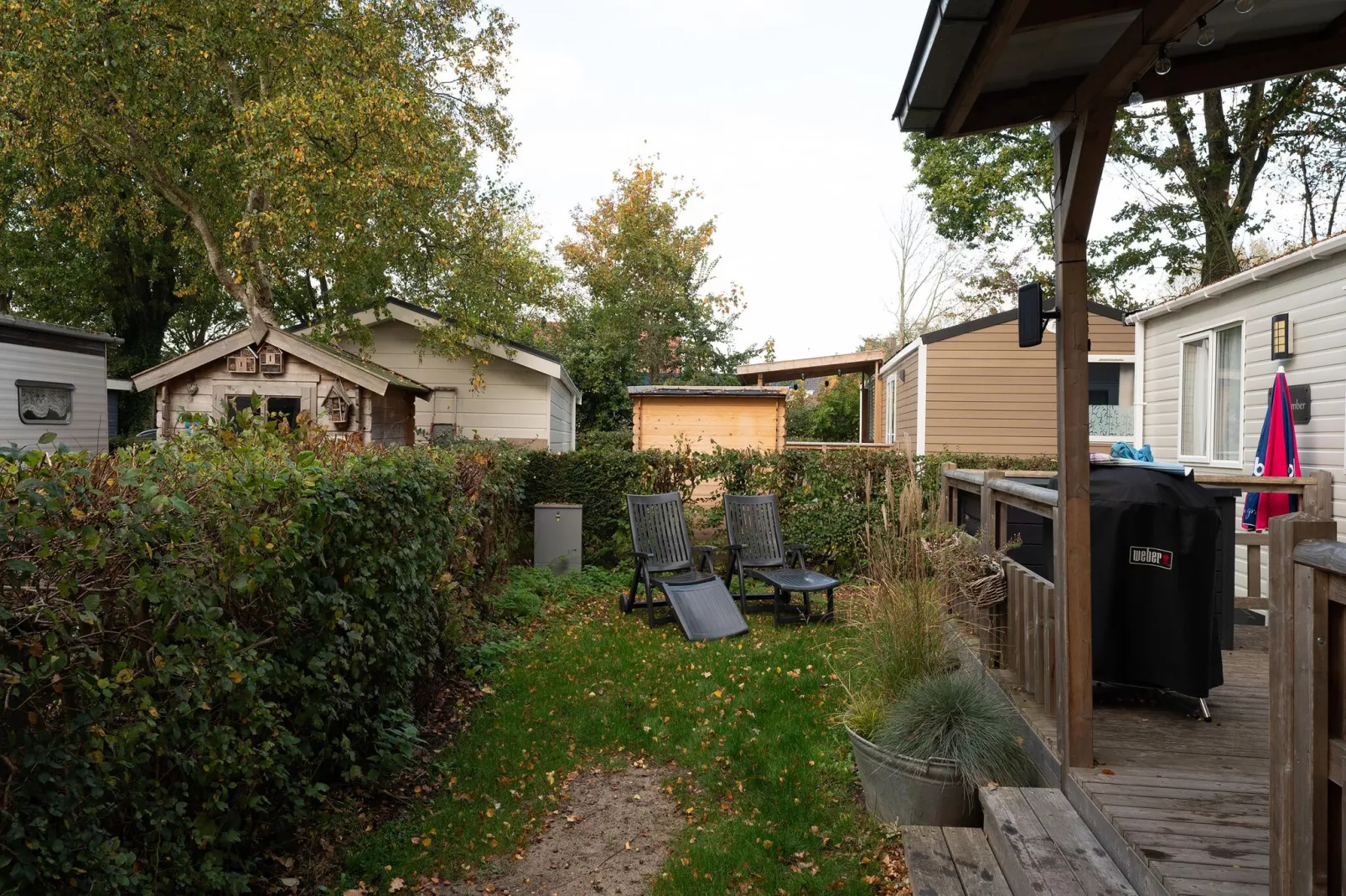 Chalet Janz-Jardin d'été