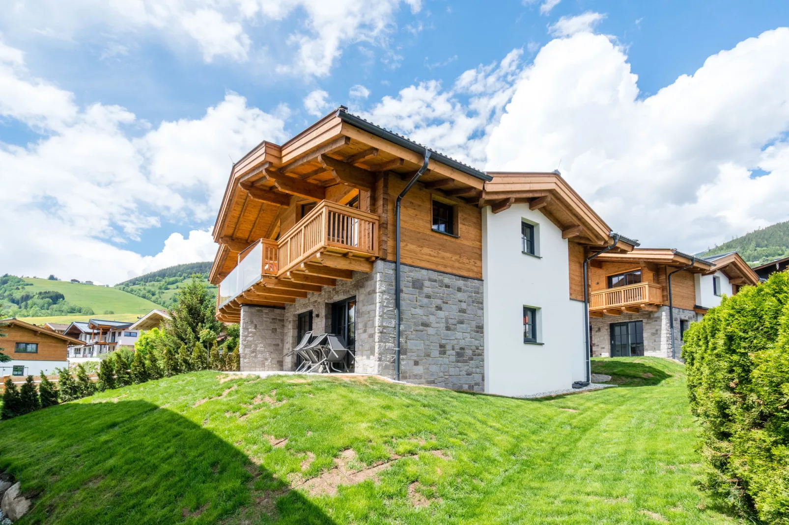 Green Garden Lodge B2 Walchen/Kaprun-Extérieur été