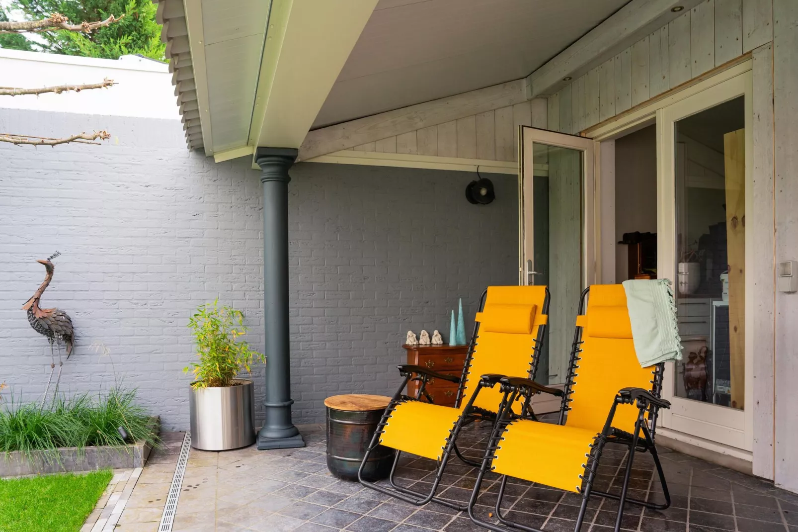 JaNa-Terrassenbalkon