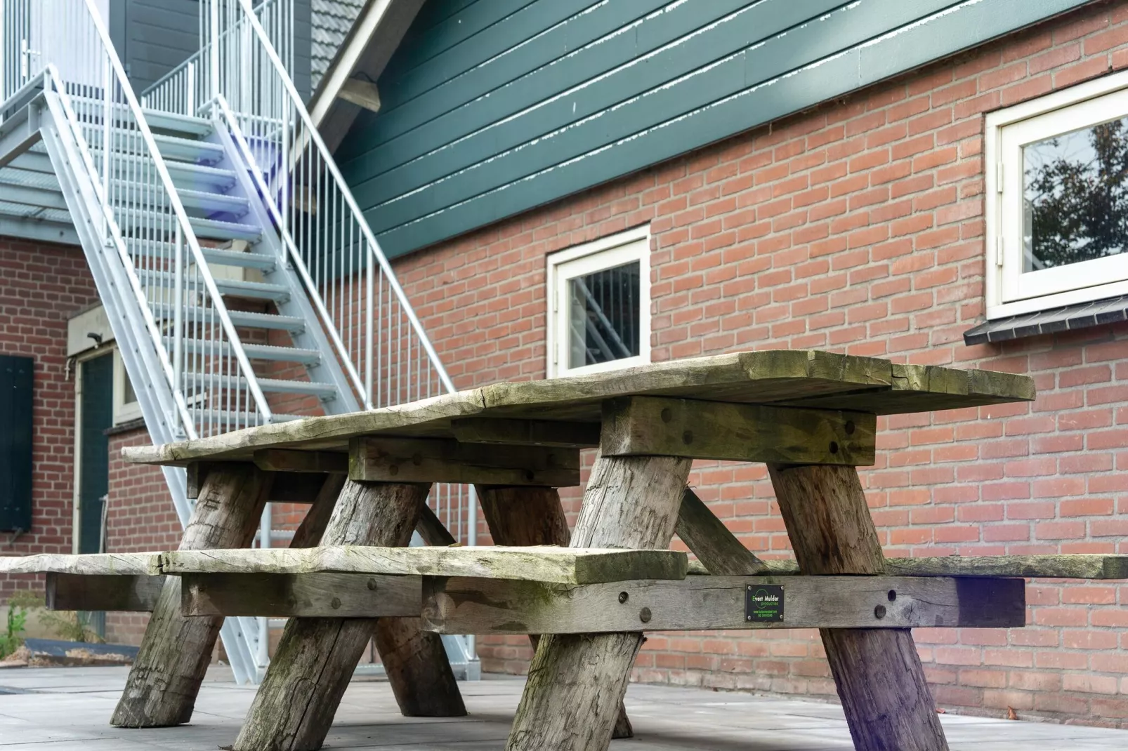 Genieten in Silvolde II-Terrassenbalkon