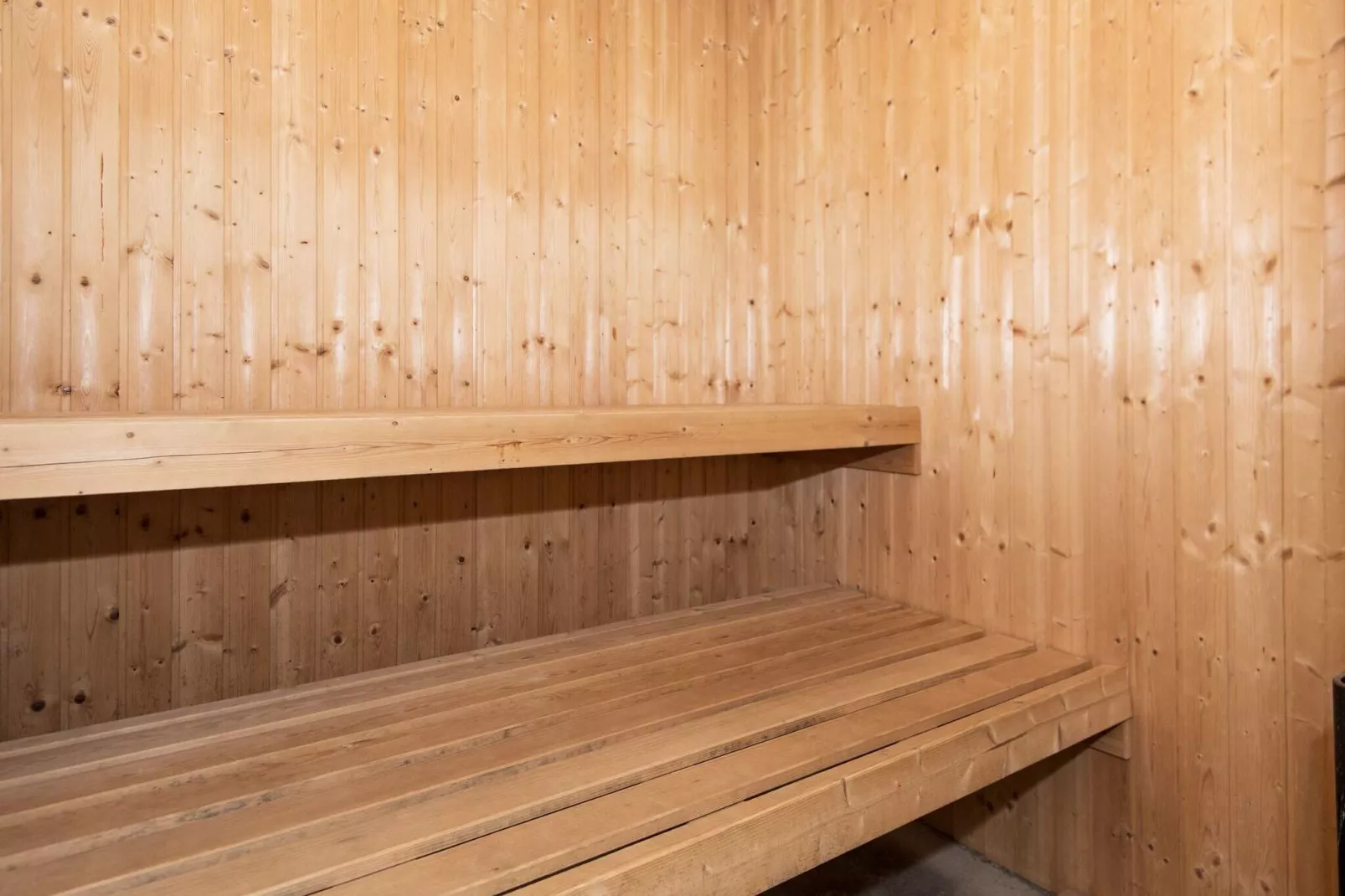 8 Personen Ferienhaus in Knebel-Sauna
