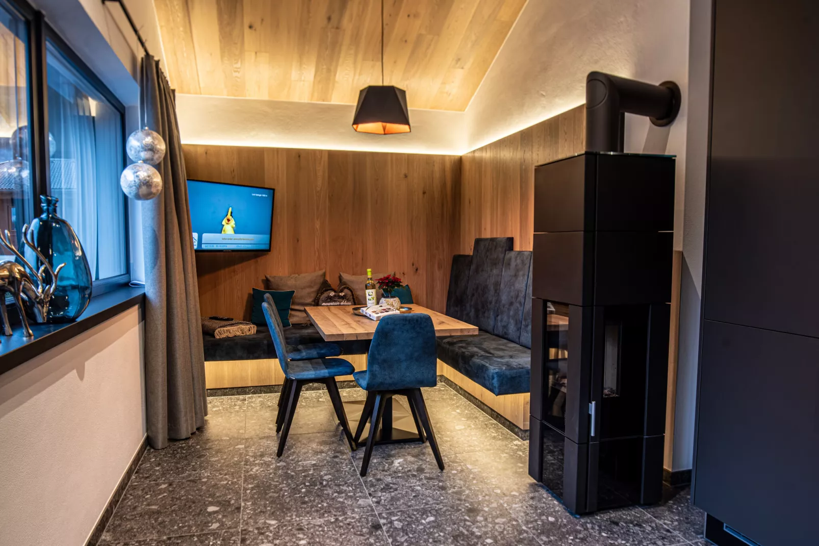 Feriendorf Das Dorf - Steinhaus-Living room