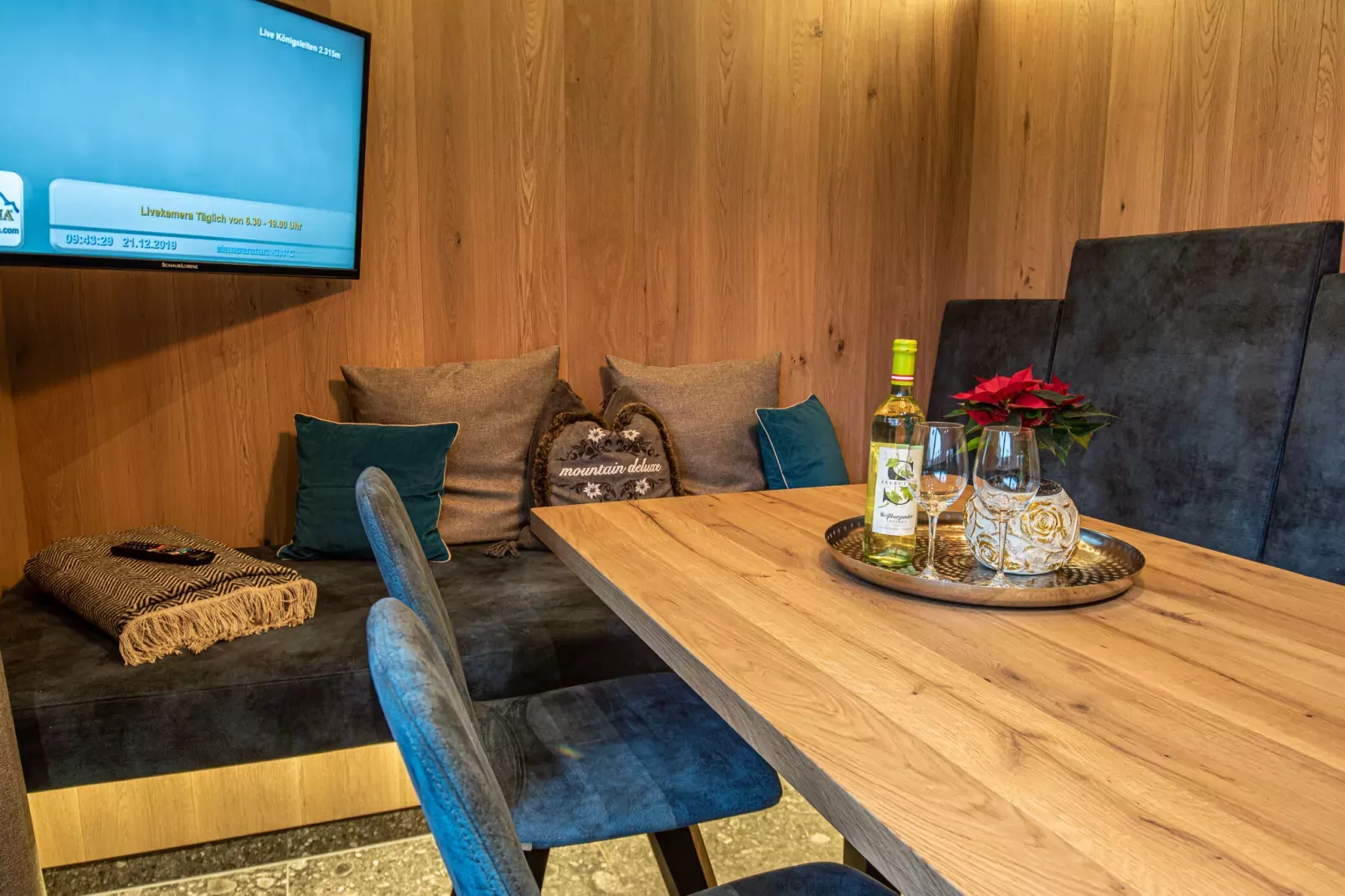 Feriendorf Das Dorf - Steinhaus-Living room
