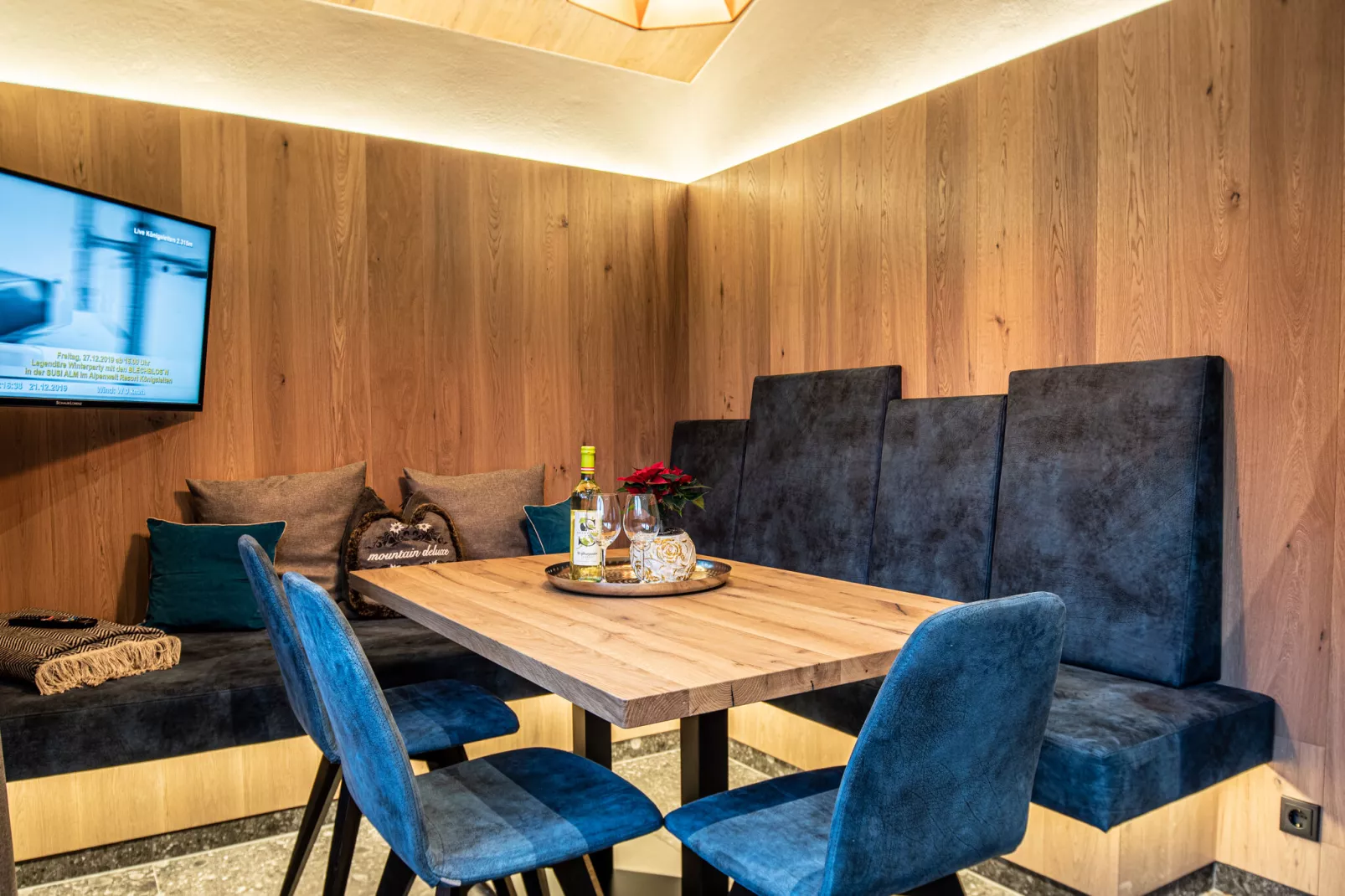 Feriendorf Das Dorf - Steinhaus-Dining room
