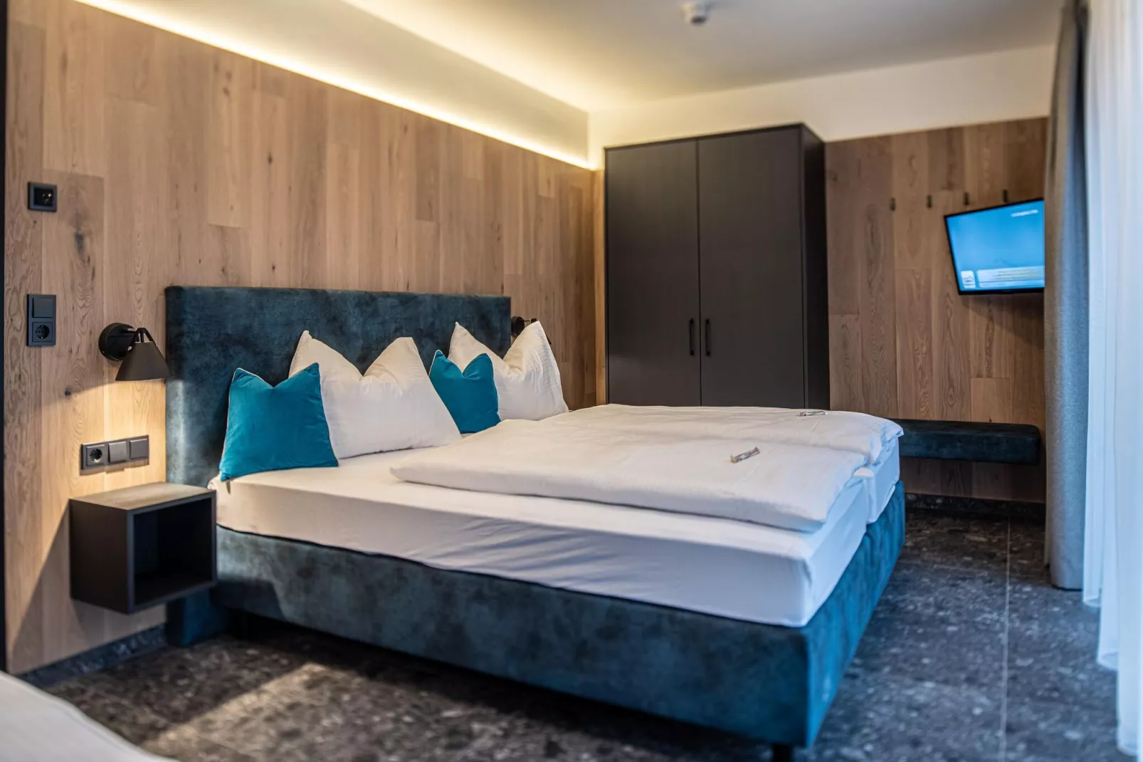 Feriendorf Das Dorf - Steinhaus-Bedroom
