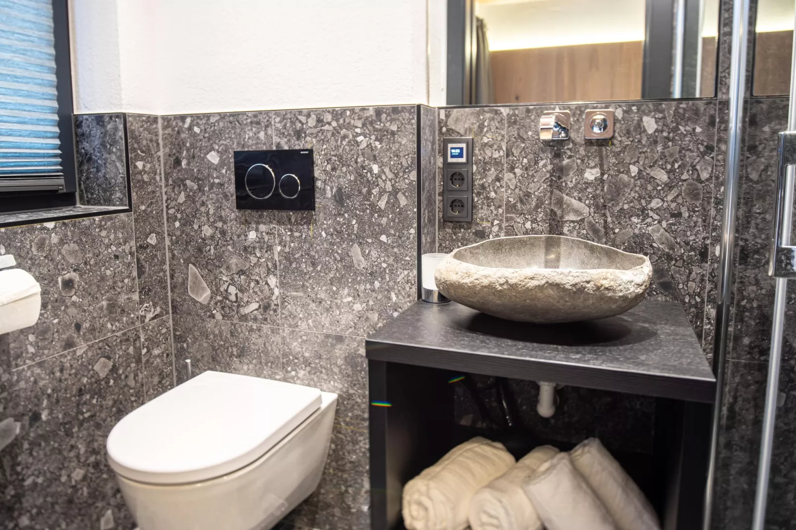 Feriendorf Das Dorf - Steinhaus-Bathroom