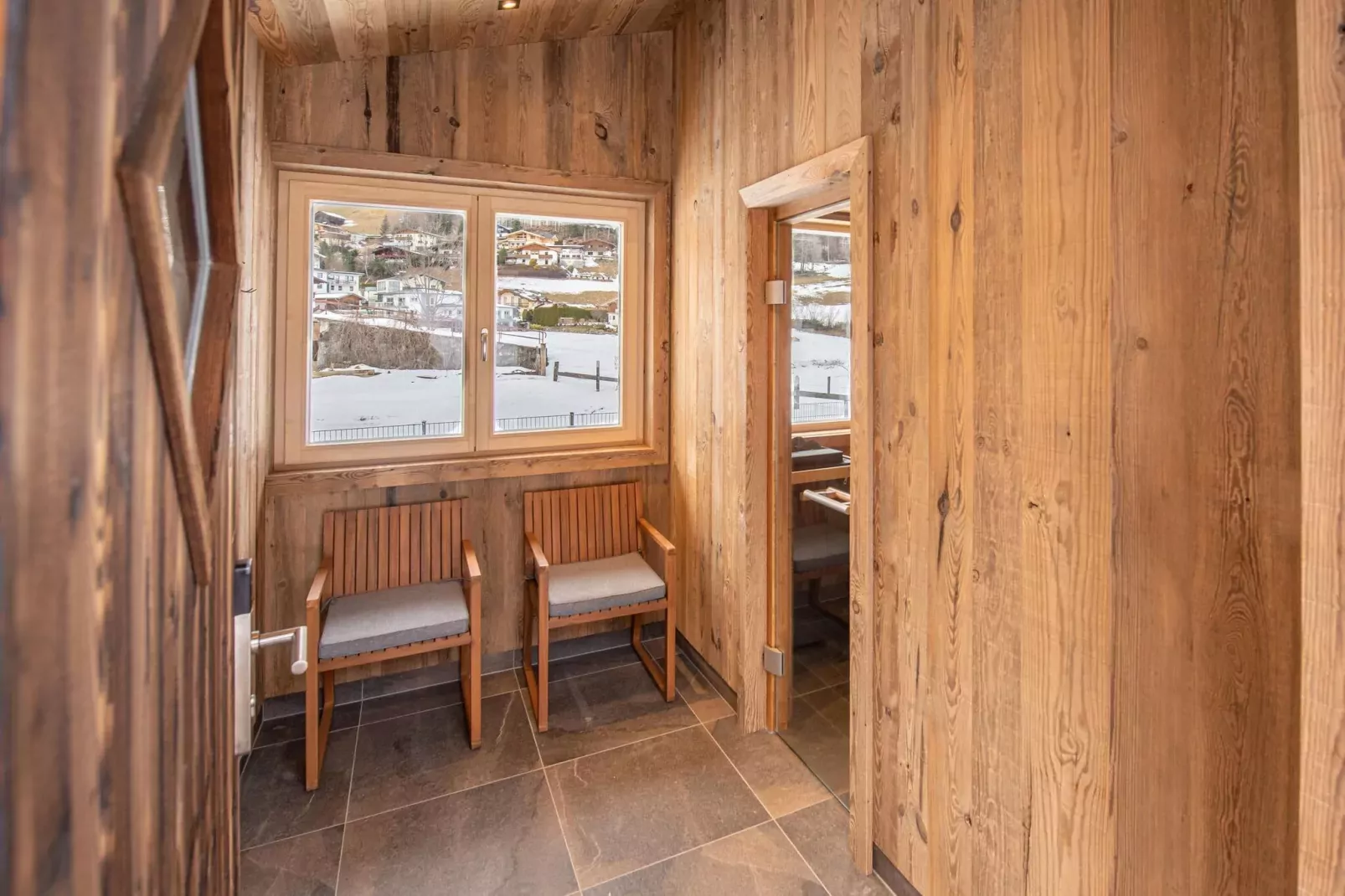 Feriendorf Das Dorf - Steinhaus-Sauna