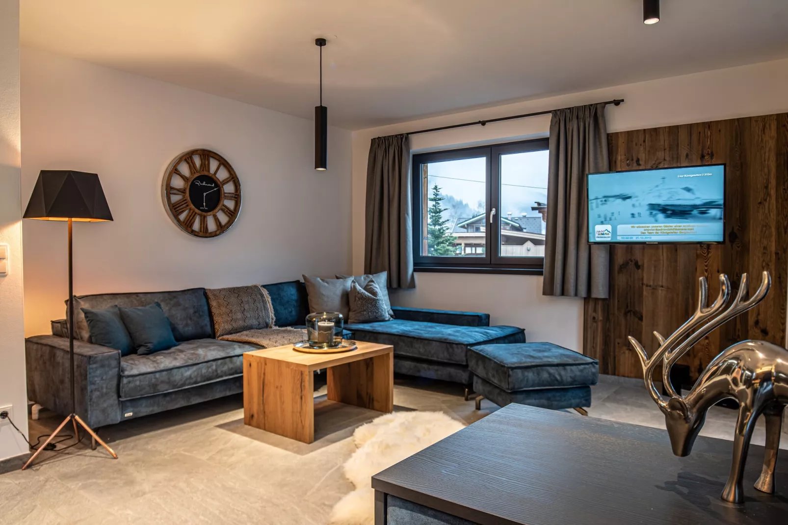 Feriendorf Das Dorf - Scheune/Badhaus-Living room
