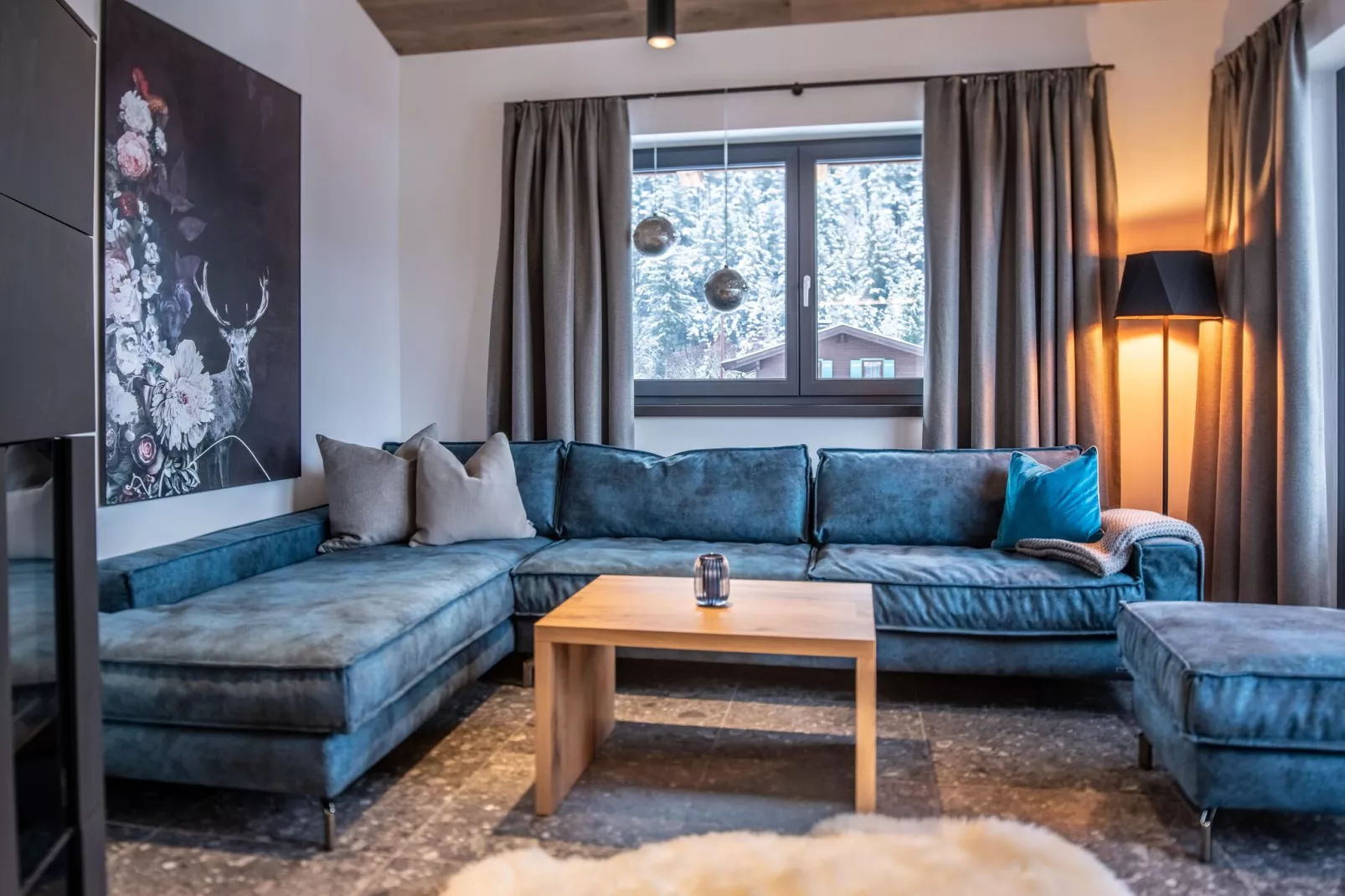 Feriendorf Das Dorf - Scheune/Badhaus-Living room