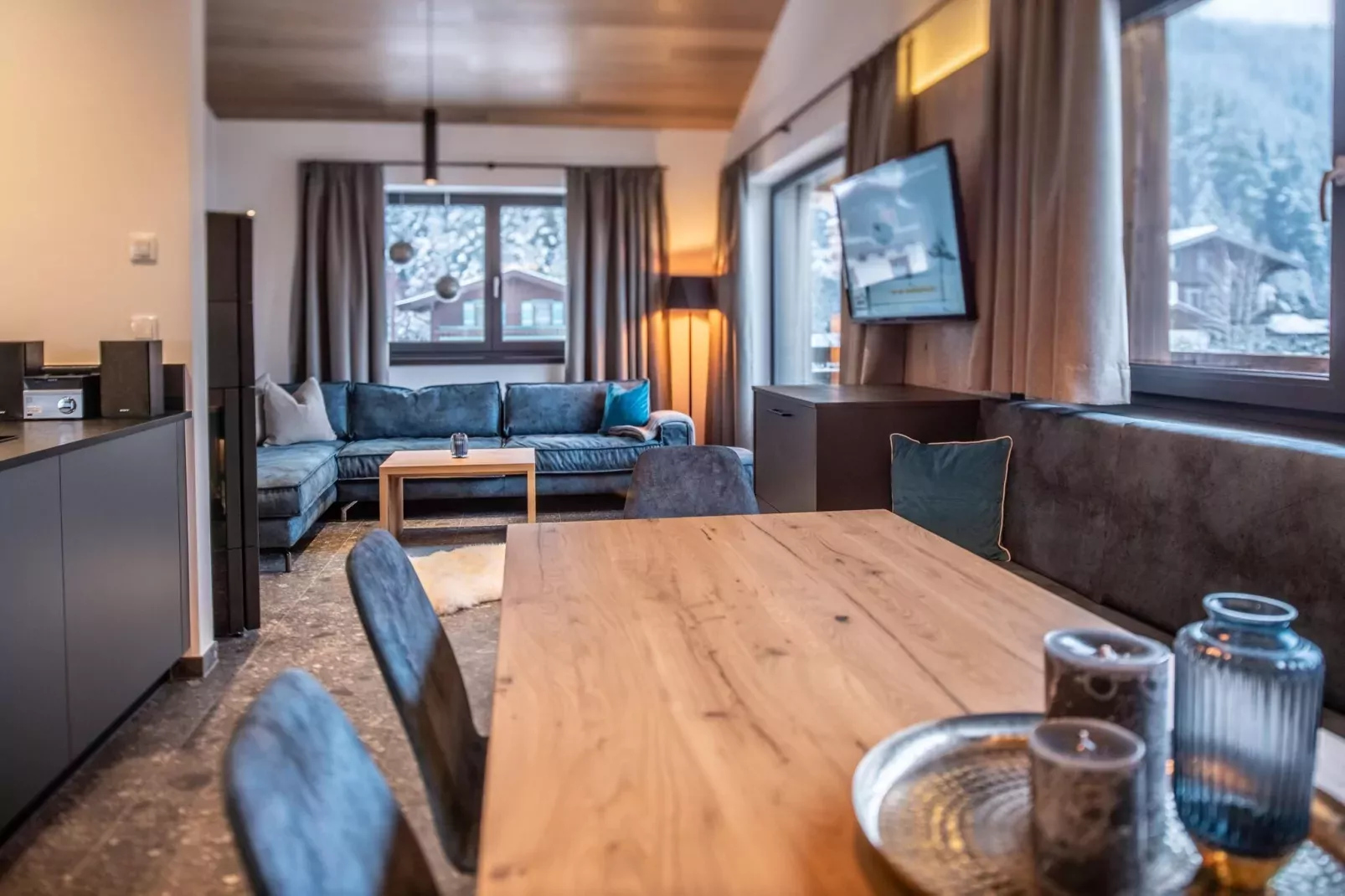 Feriendorf Das Dorf - Scheune/Badhaus-Living room