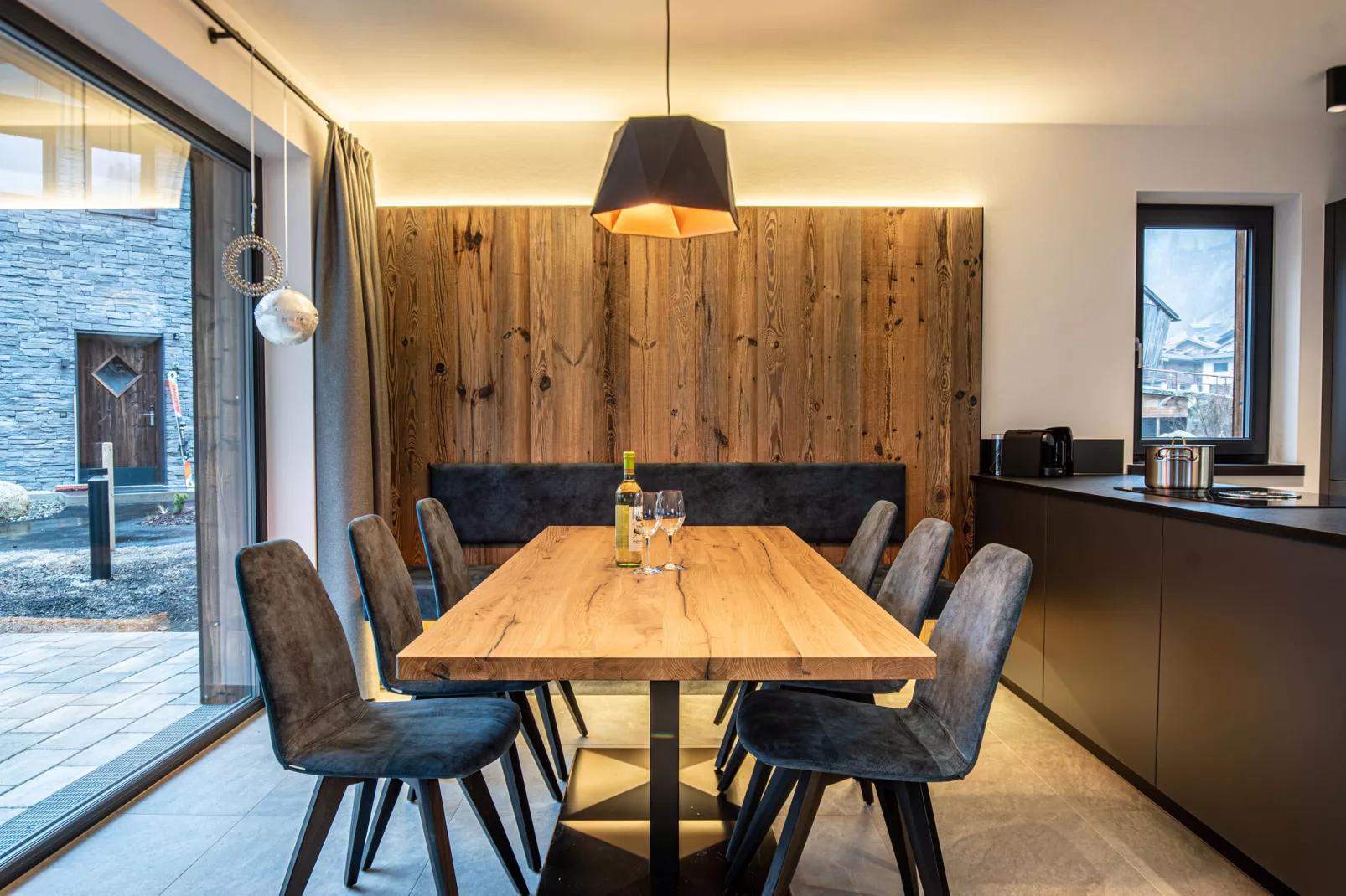 Feriendorf Das Dorf - Scheune/Badhaus-Dining room
