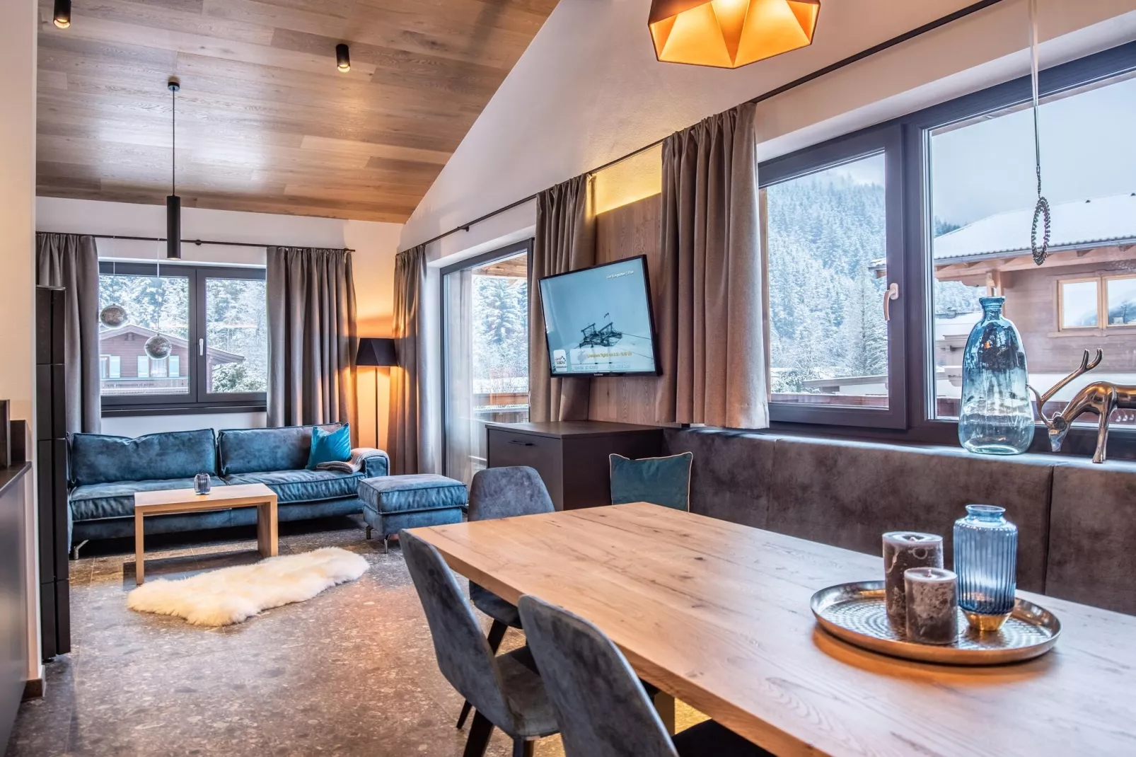Feriendorf Das Dorf - Scheune/Badhaus-Dining room
