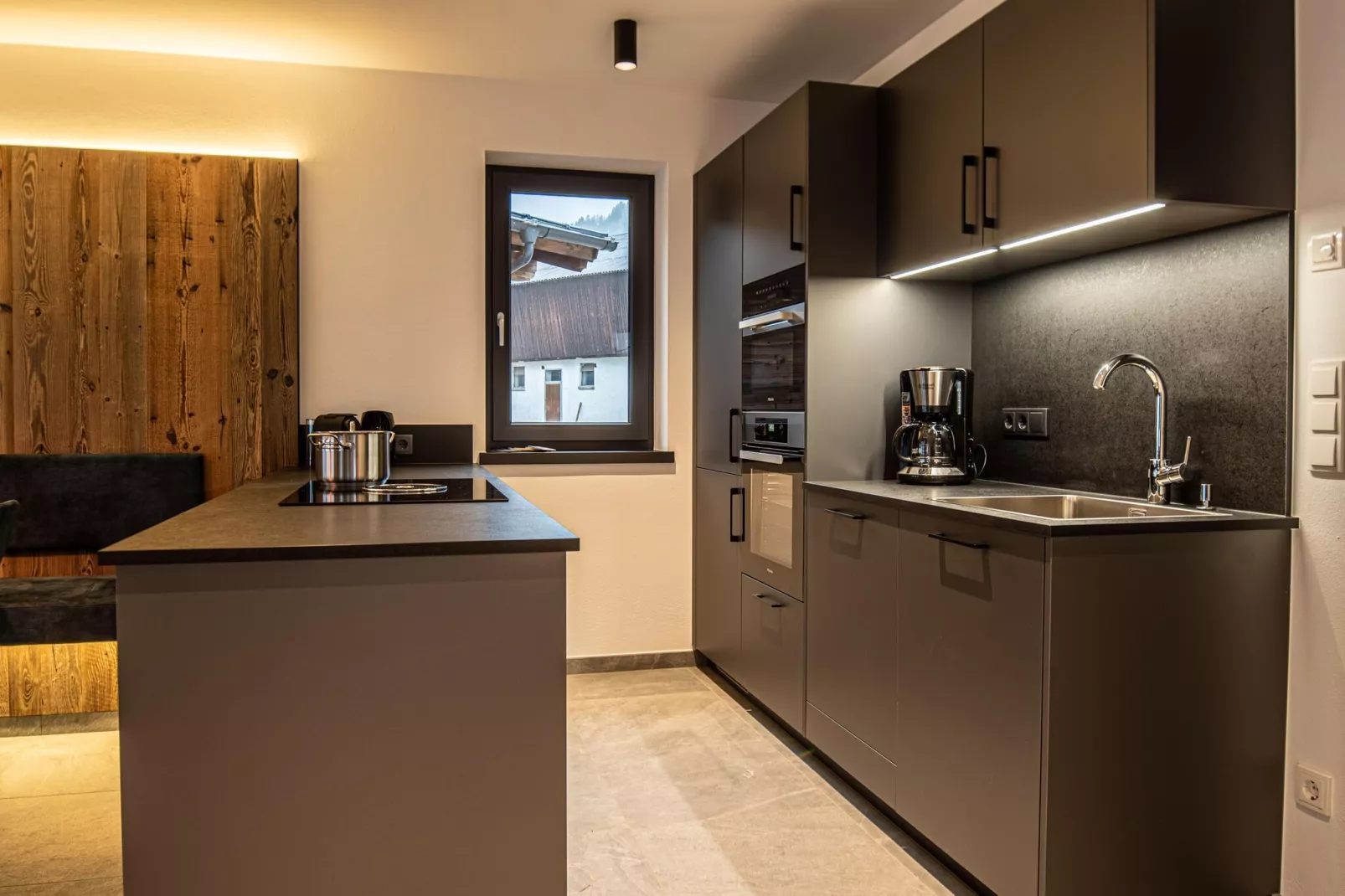 Feriendorf Das Dorf - Scheune/Badhaus-Kitchen