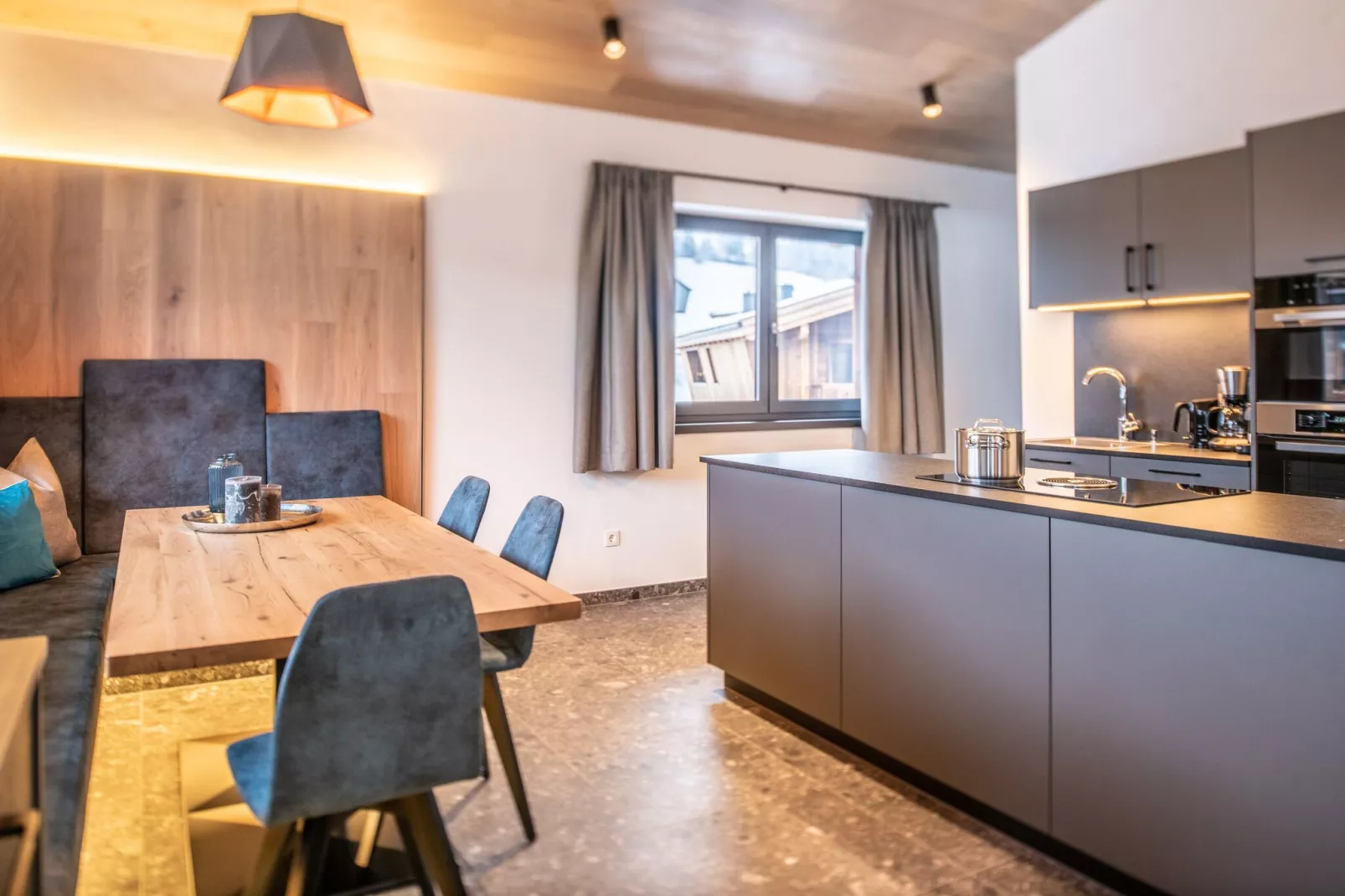 Feriendorf Das Dorf - Scheune/Badhaus-Kitchen