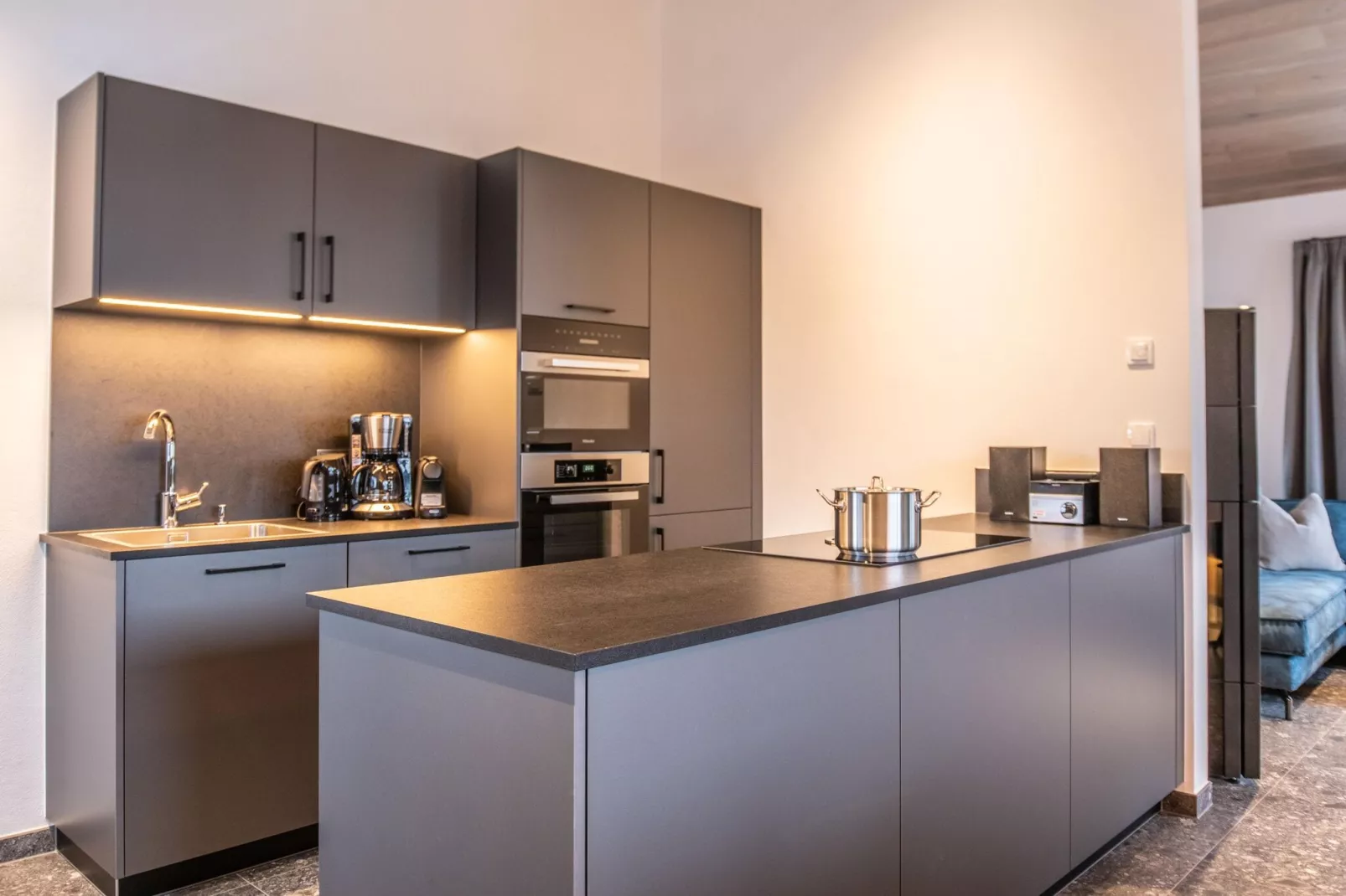 Feriendorf Das Dorf - Scheune/Badhaus-Kitchen