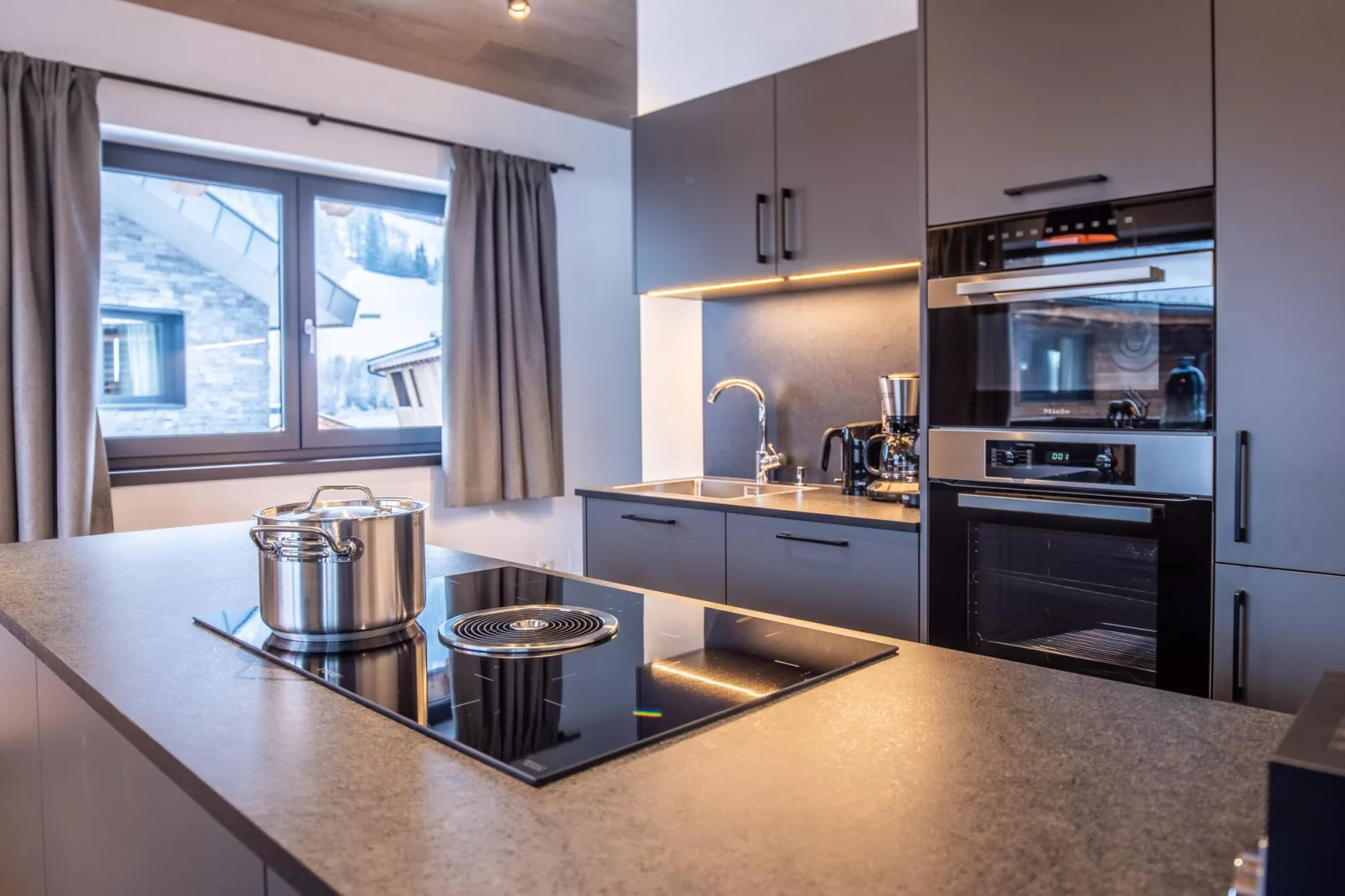 Feriendorf Das Dorf - Scheune/Badhaus-Kitchen